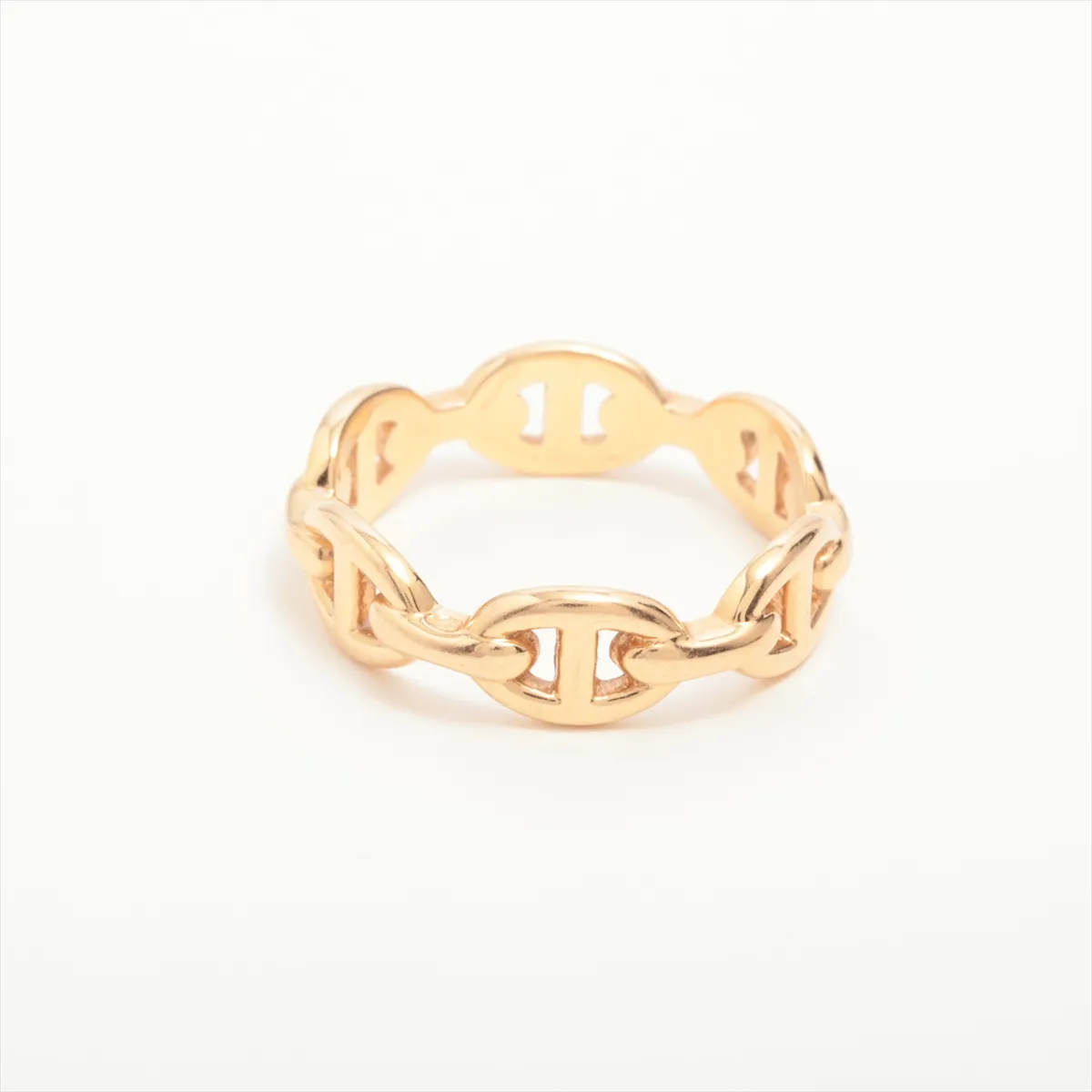 Chaine d'Ancre Enchene Ring 750(PG) 4.0g 54 19G199499 — view 2