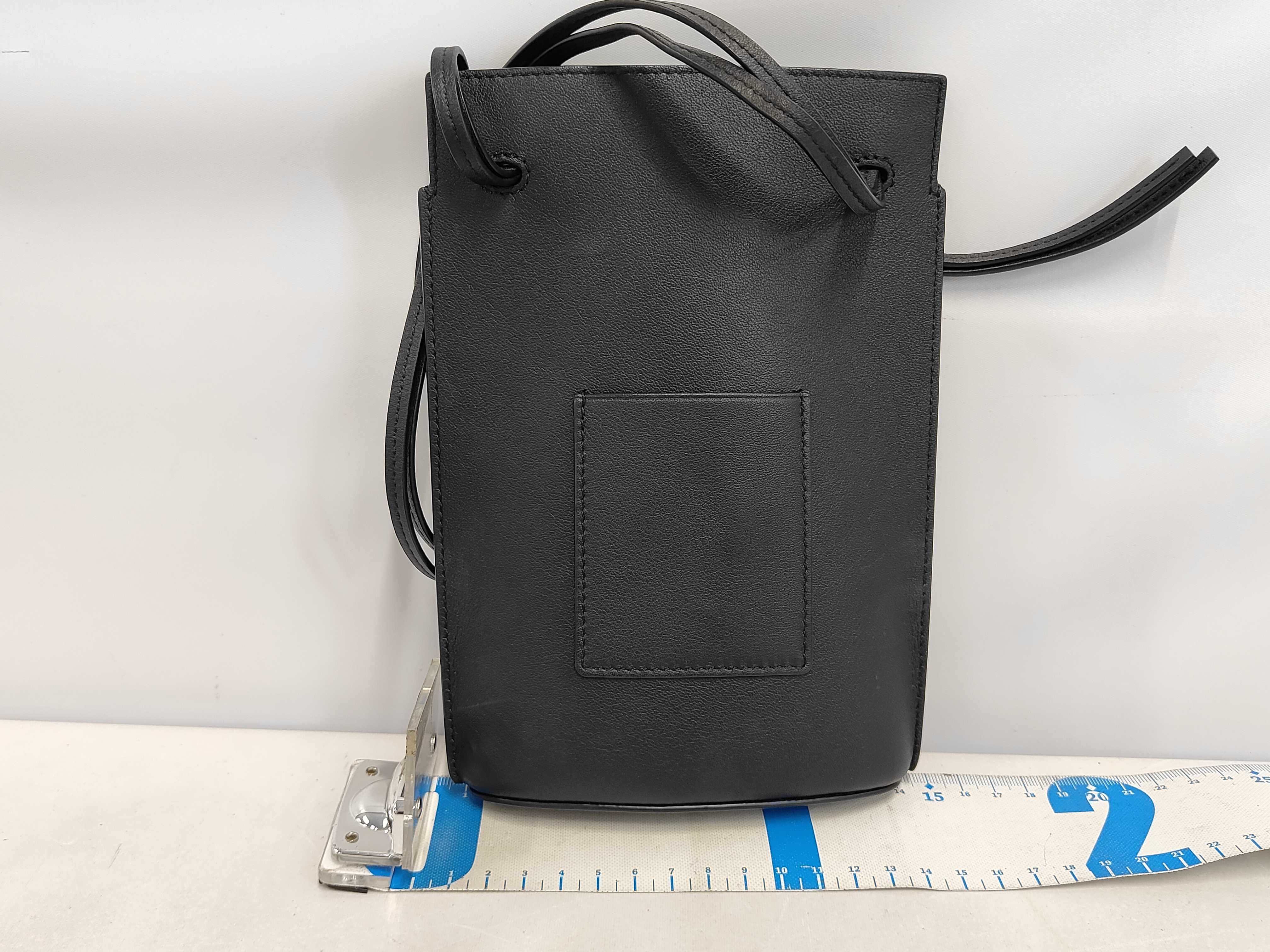 Dice Pocket C630R12X01 Black Shoulder Bag — view 2