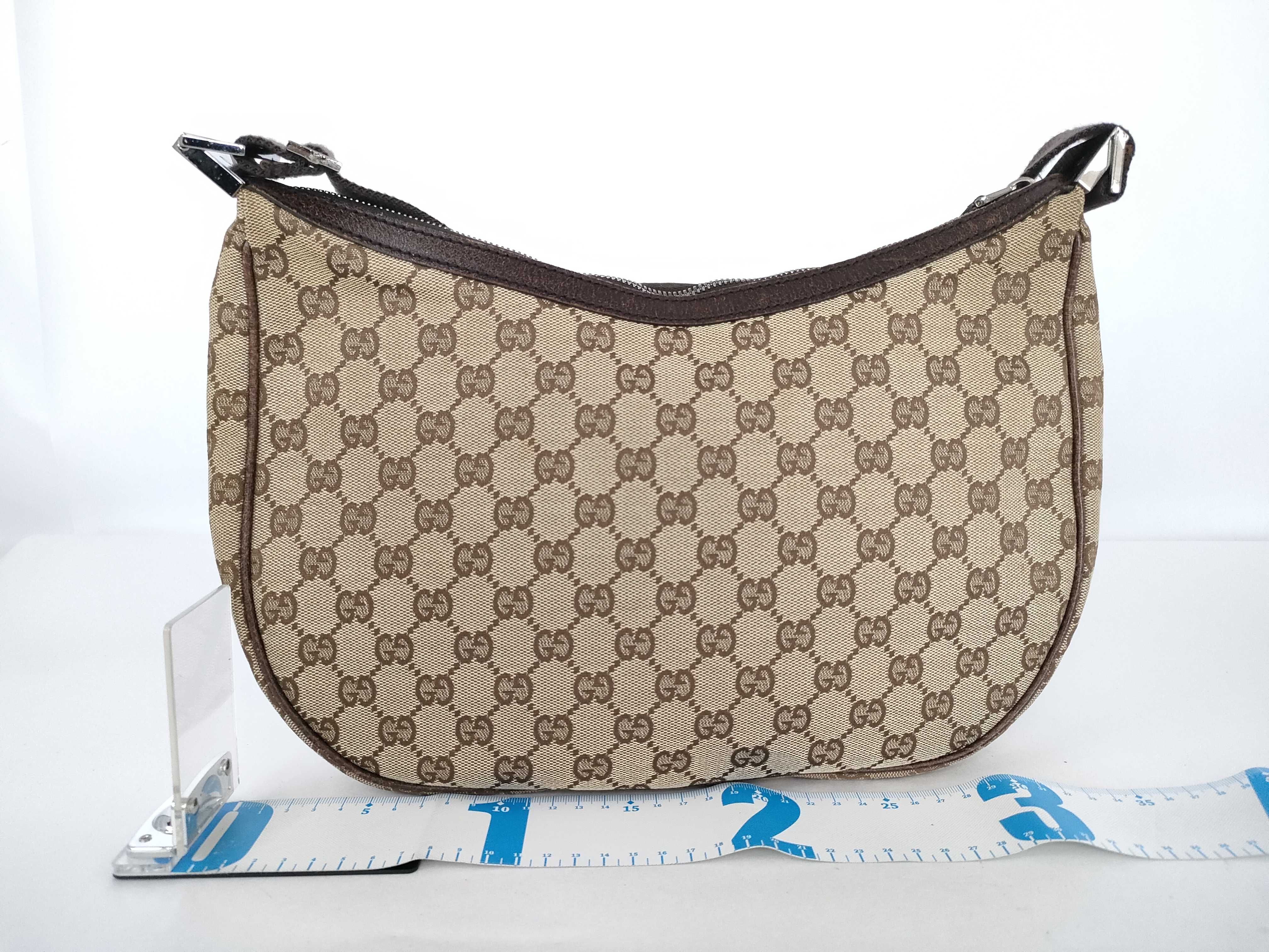 GG canvas shoulder bag, no tears expected. ¥40,000 — view 2