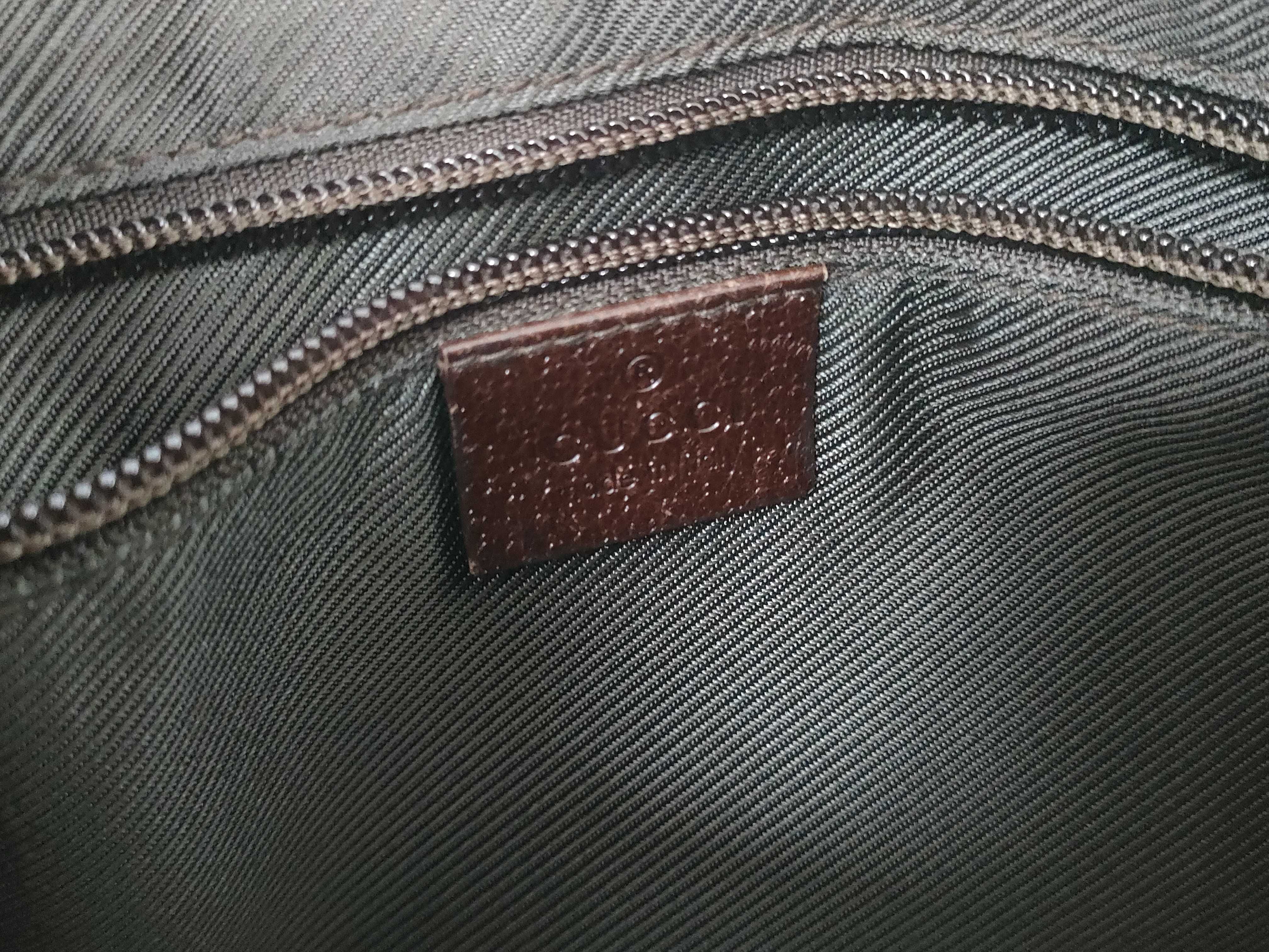 GG canvas shoulder bag, no tears expected. ¥40,000 — view 11