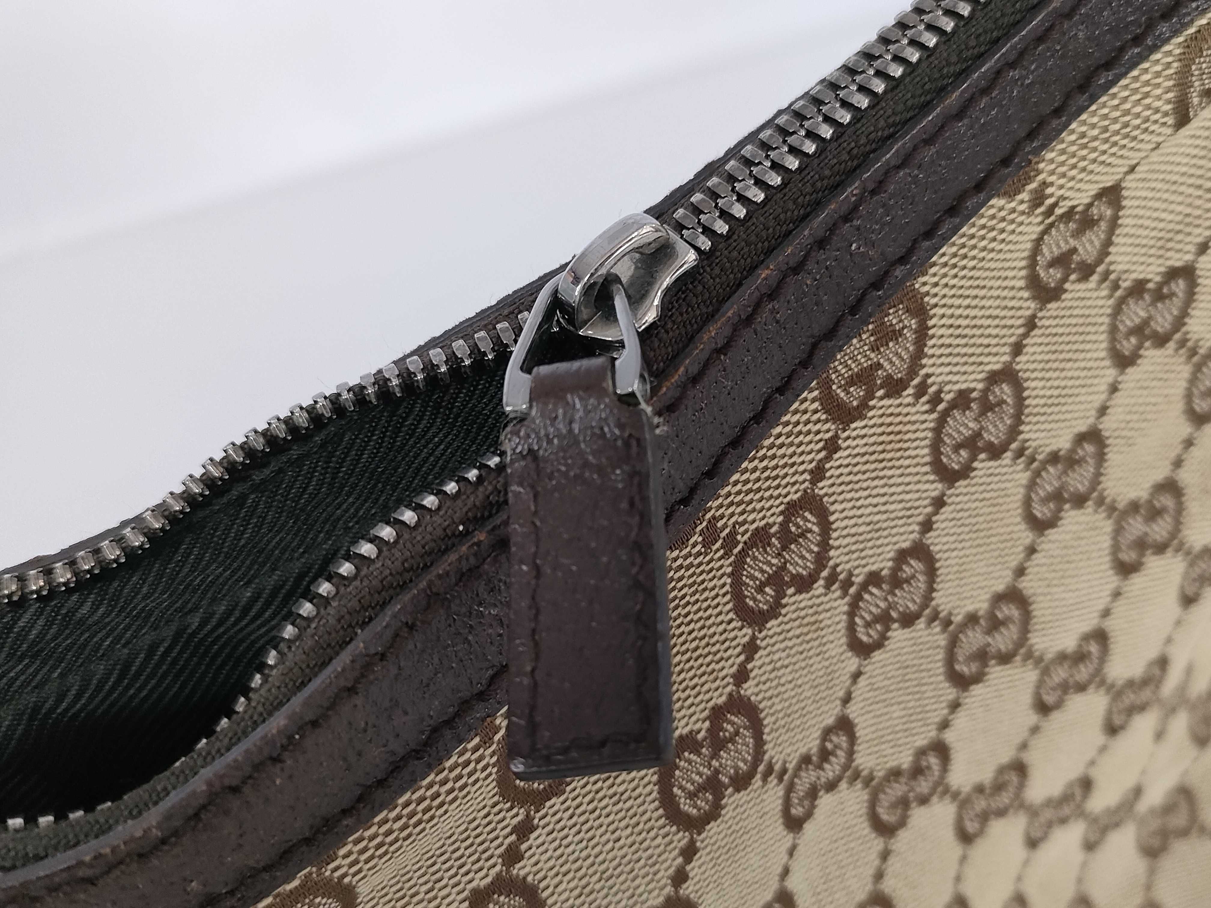 GG canvas shoulder bag, no tears expected. ¥40,000 — view 14