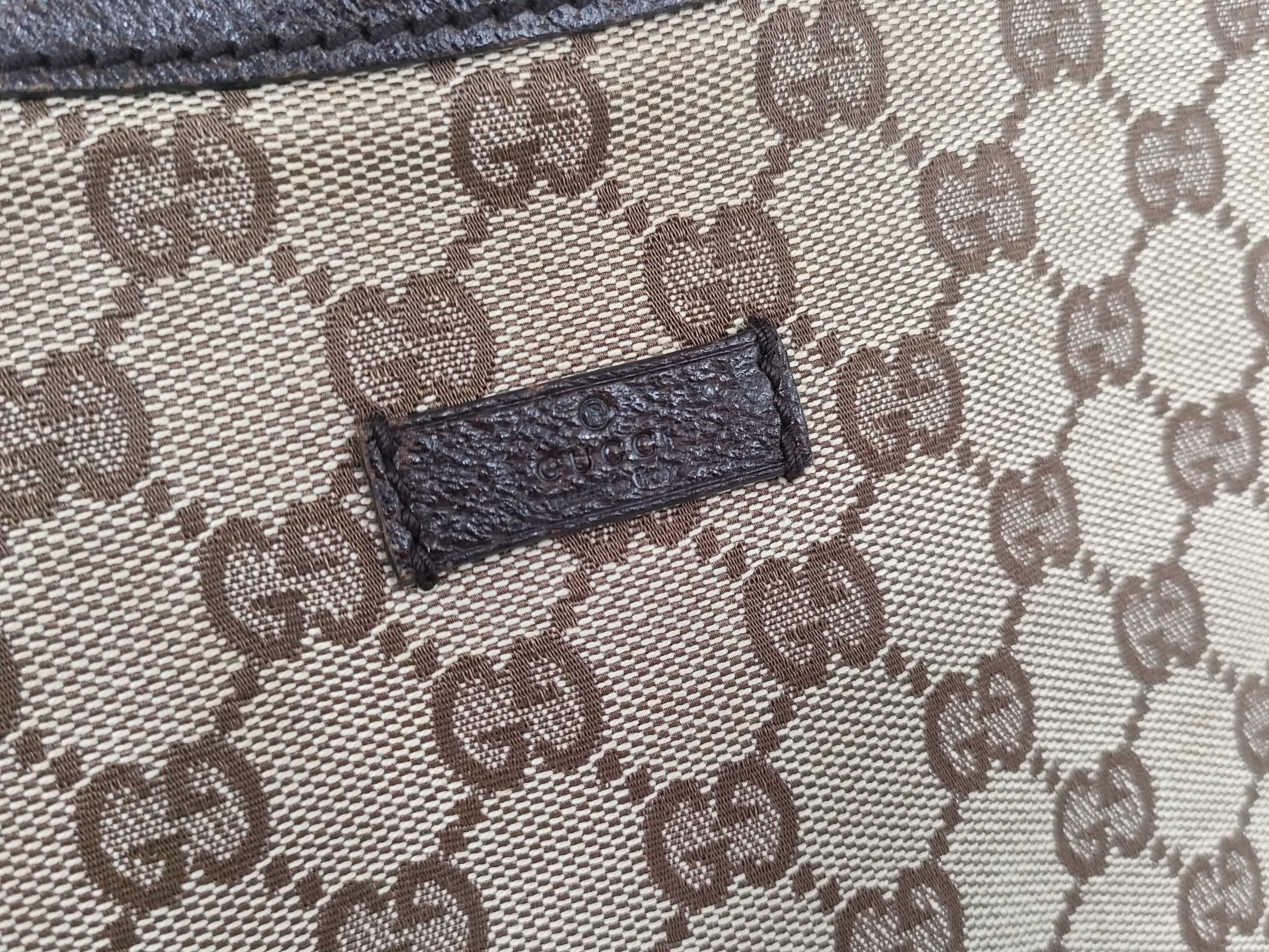 GG canvas shoulder bag, no tears expected. ¥40,000 — view 15