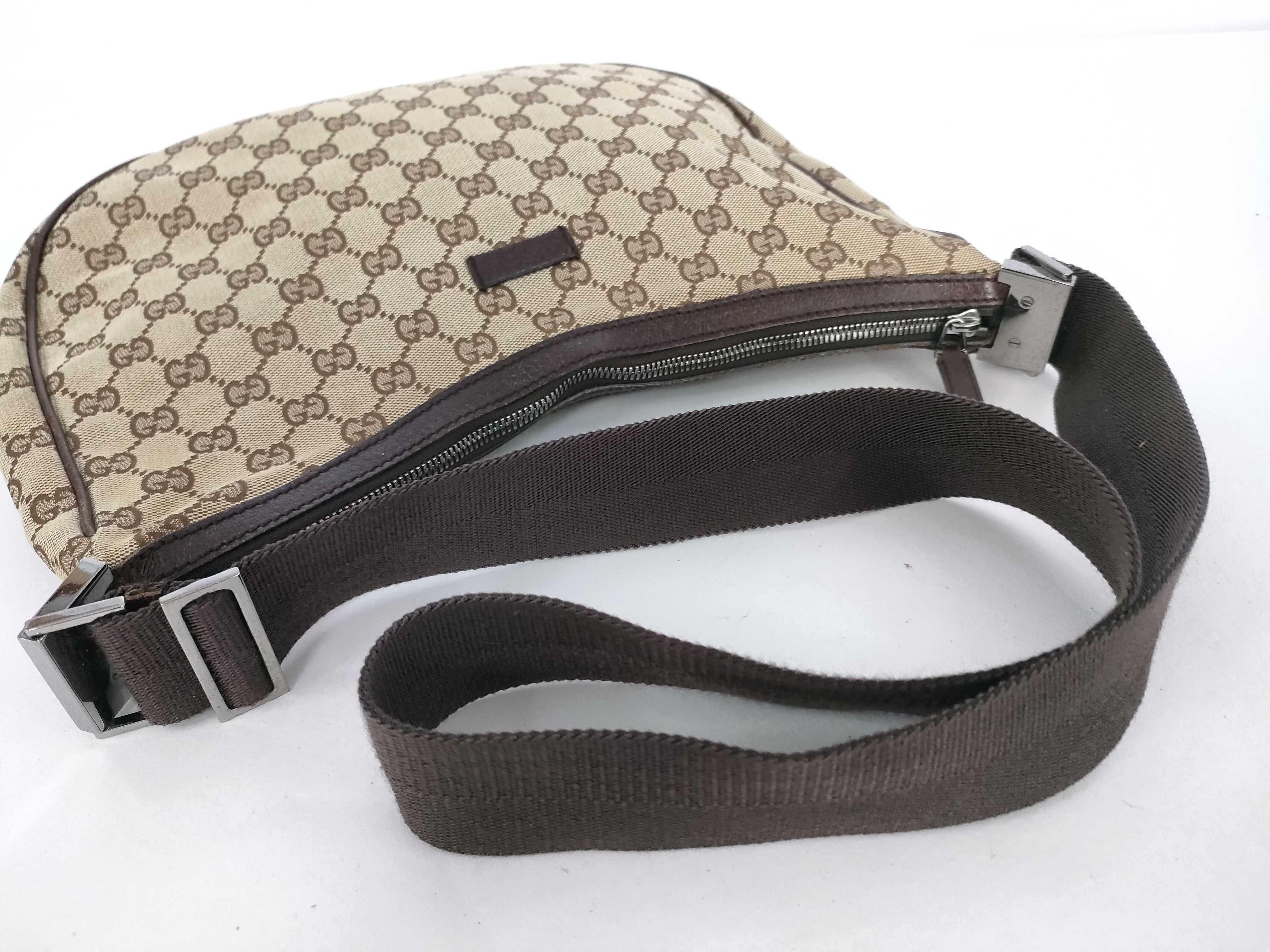 GG canvas shoulder bag, no tears expected. ¥40,000 — view 3