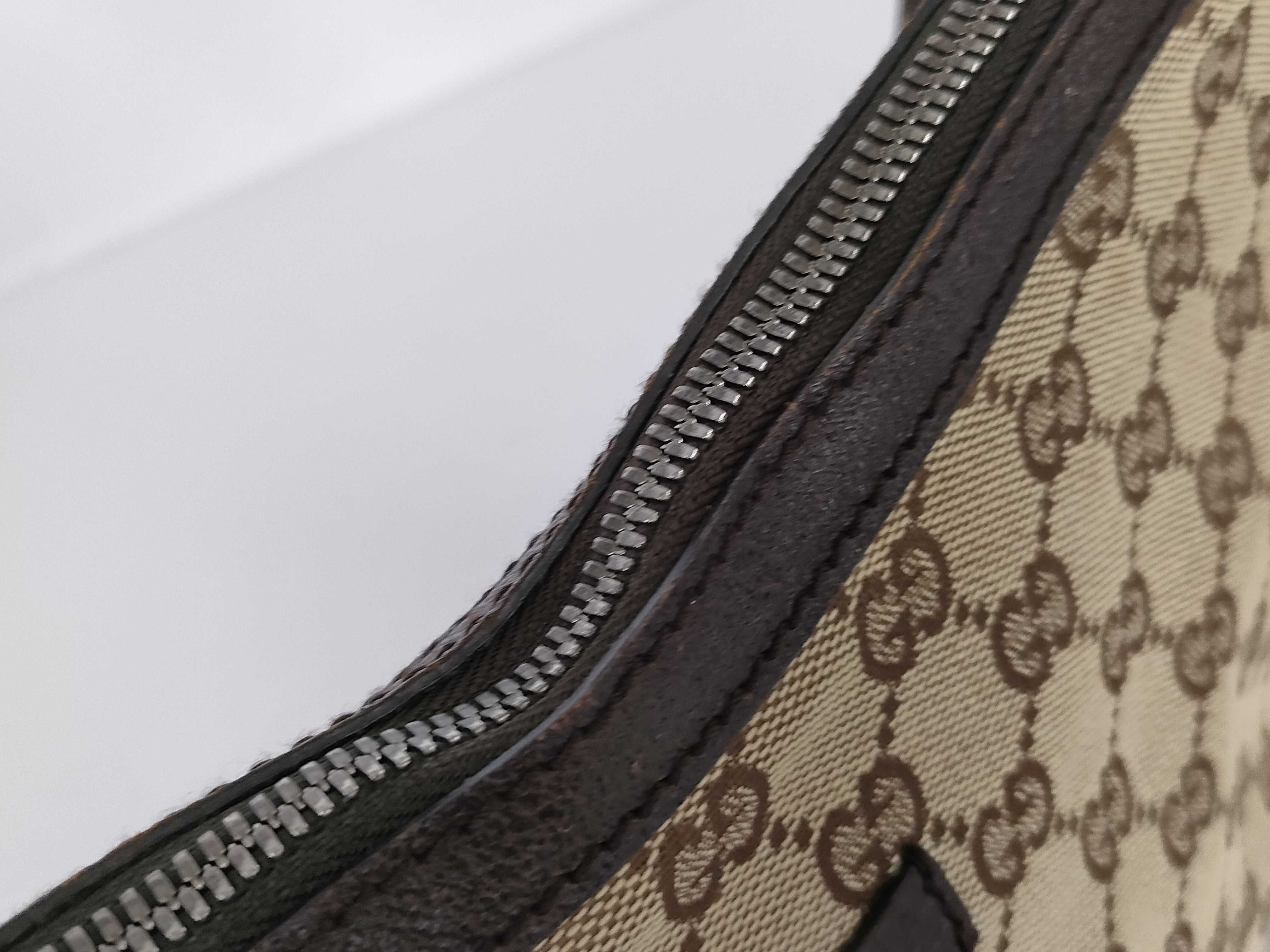 GG canvas shoulder bag, no tears expected. ¥40,000 — view 8