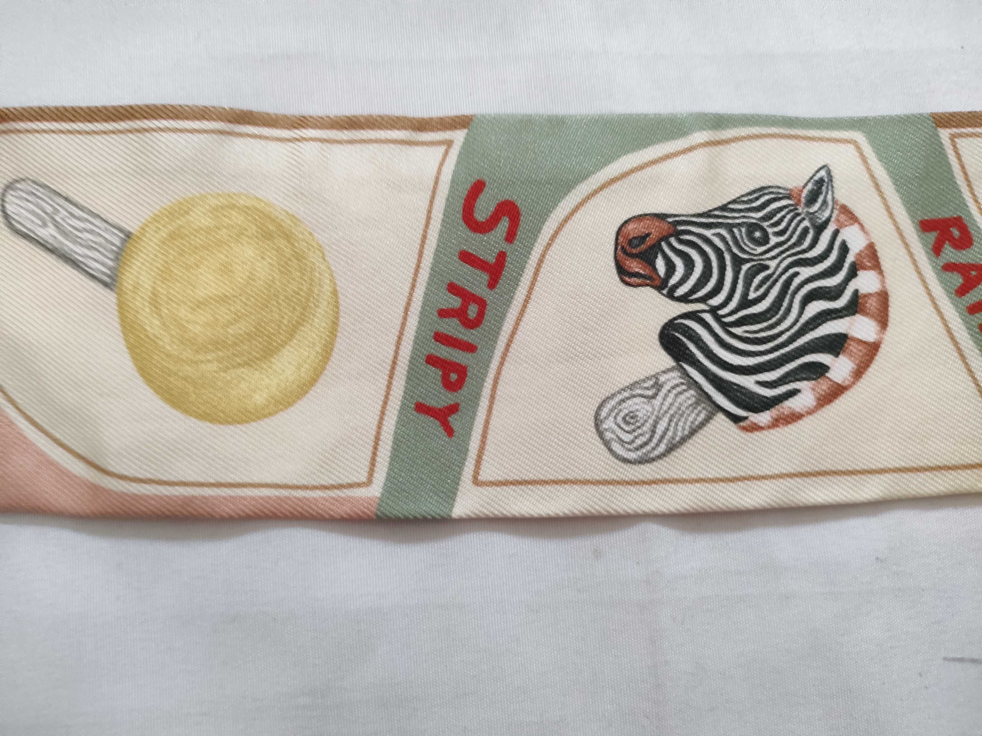 Twilly, Hermes Twilly Brown, Other Accessories — view 7