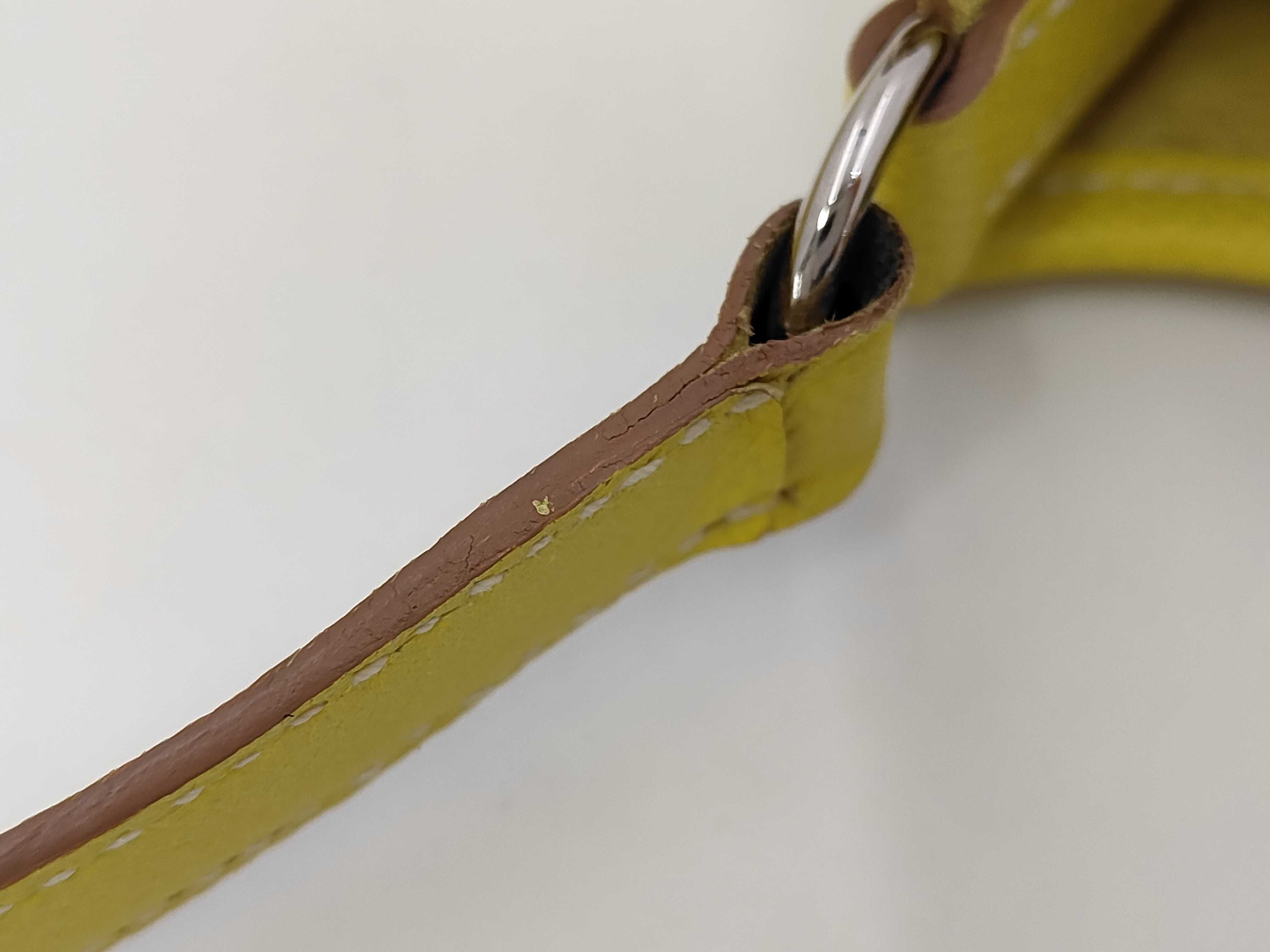Evelyne TPM Veau Epsom Lime SS P stamp Shoulder Bag — view 11