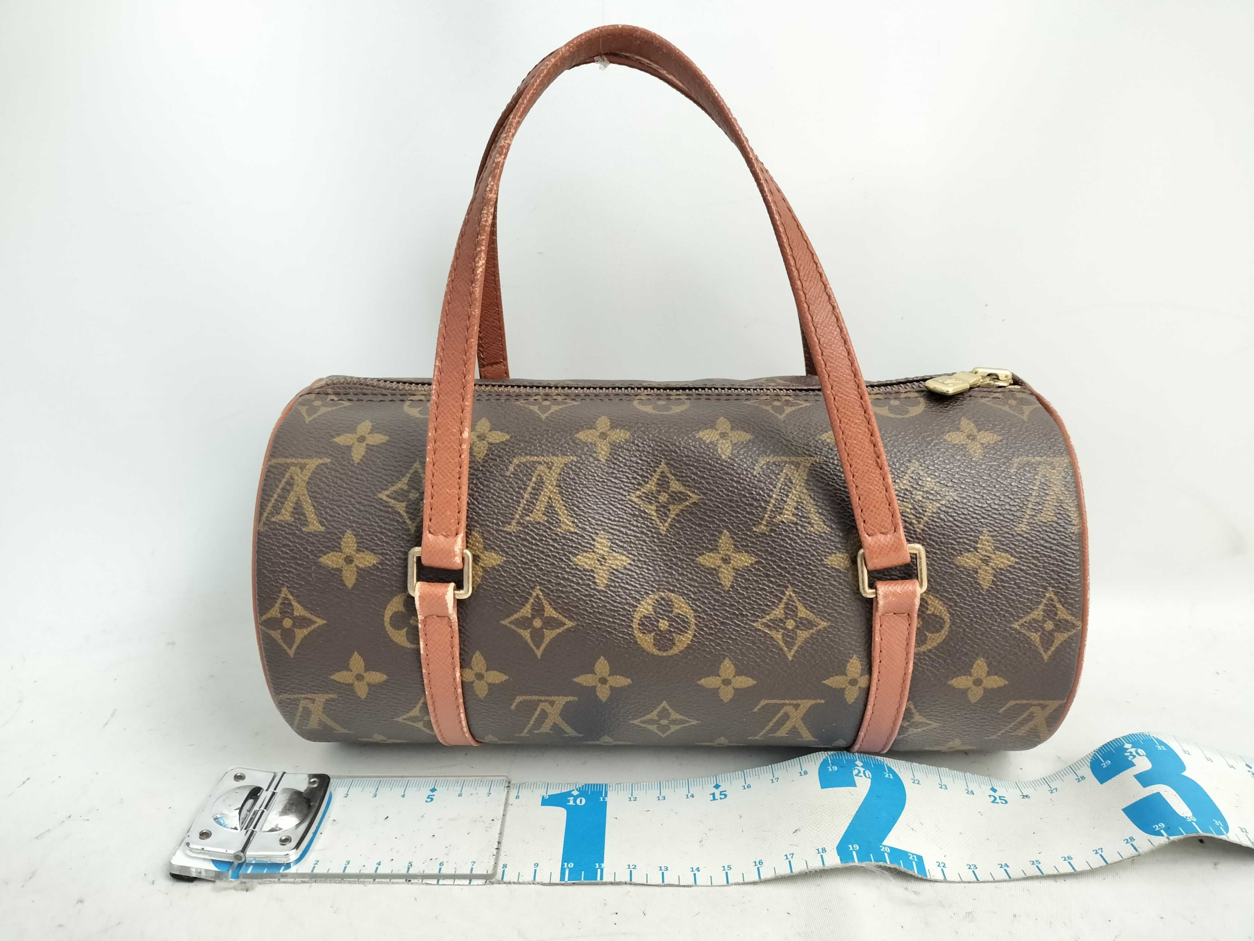 Monogram Papillon 26 M51366 Brown NO0955 Handbag — view 2