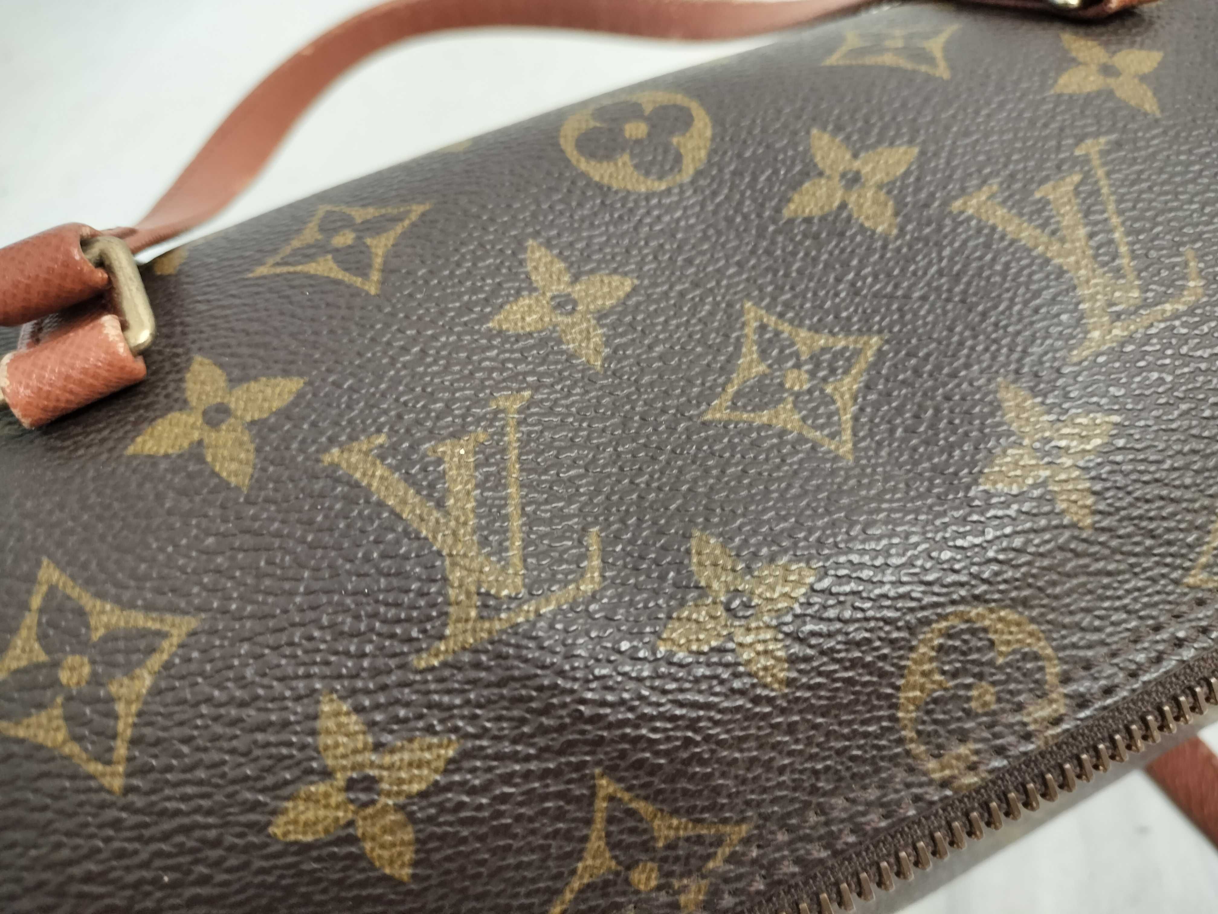 Monogram Papillon 26 M51366 Brown NO0955 Handbag — view 13