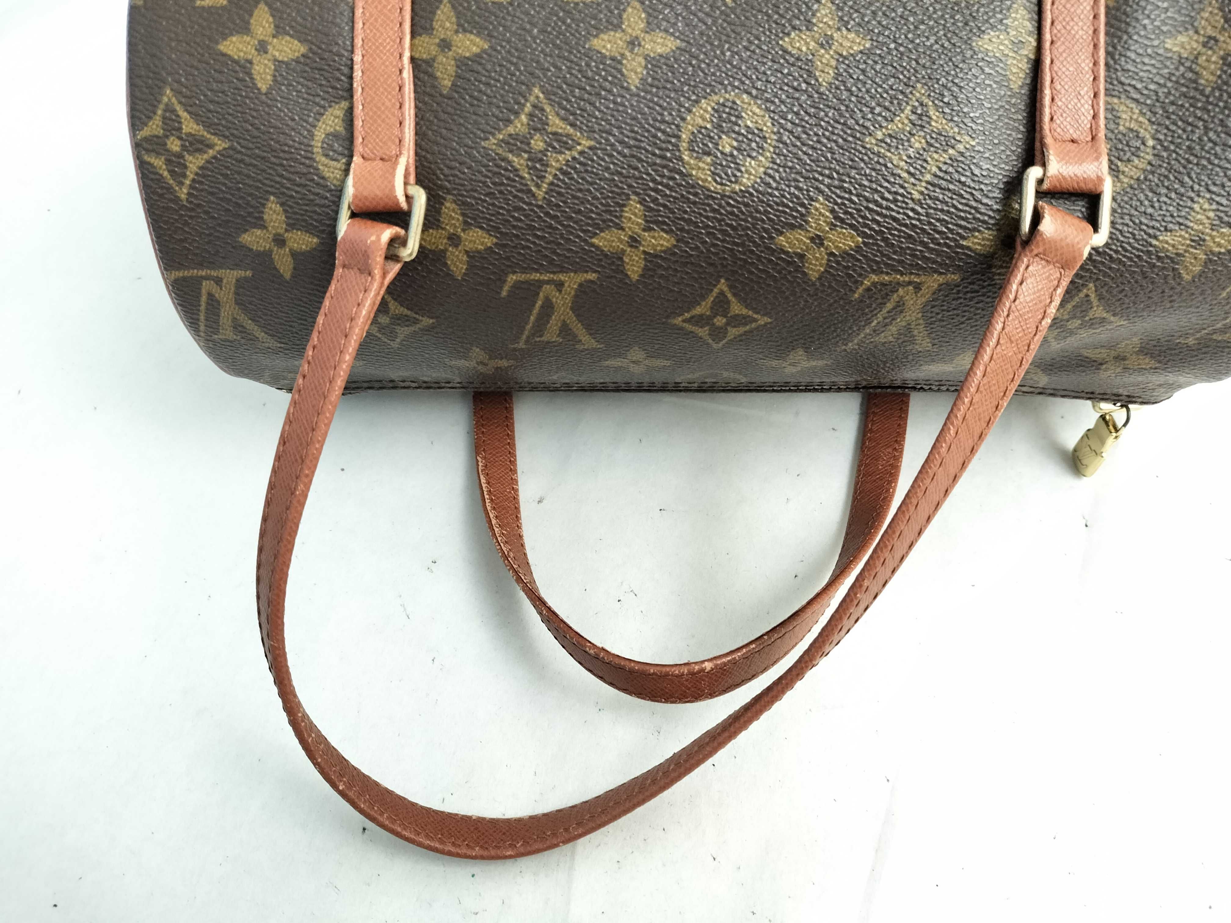 Monogram Papillon 26 M51366 Brown NO0955 Handbag — view 3