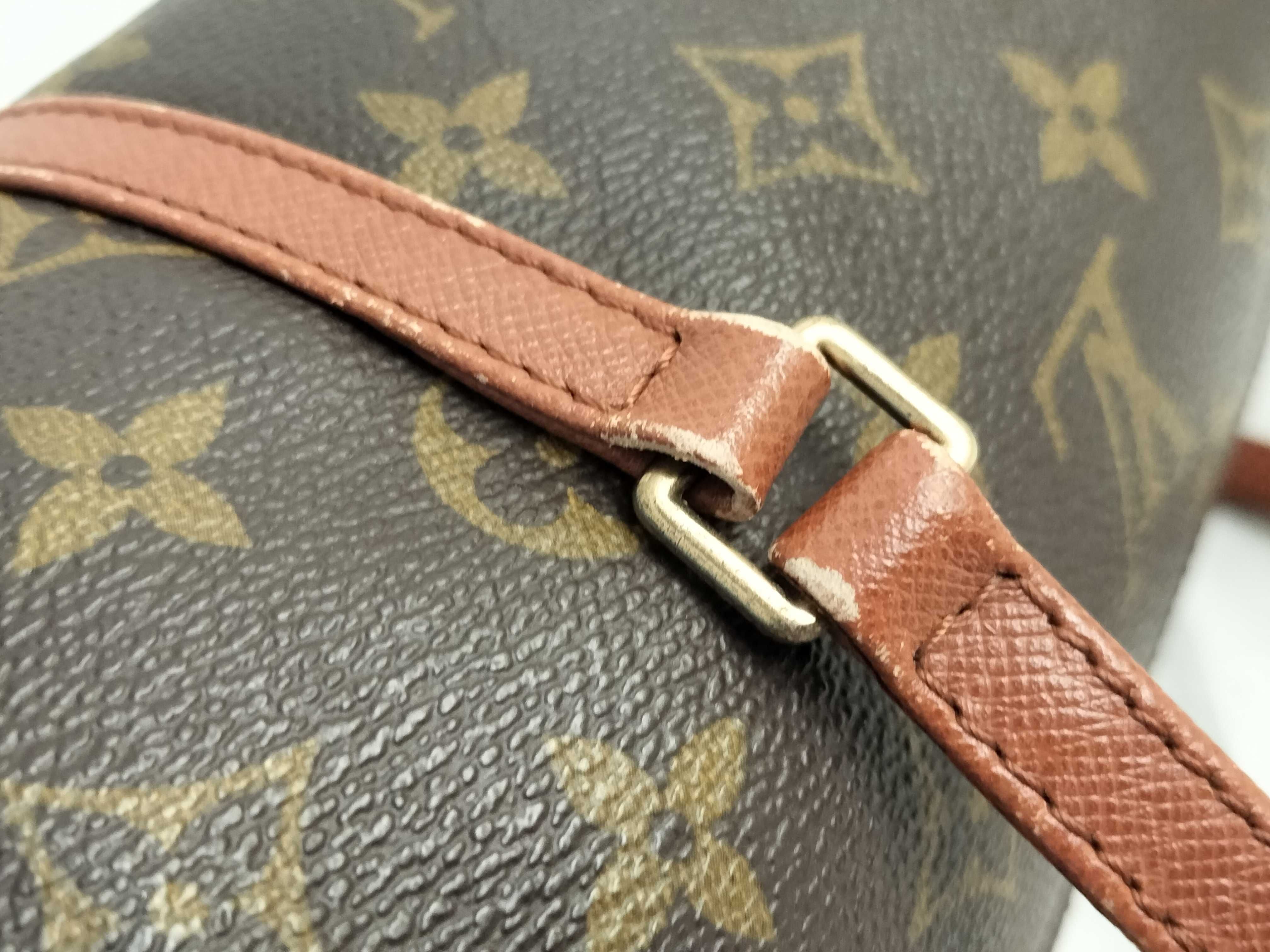 Monogram Papillon 26 M51366 Brown NO0955 Handbag — view 5