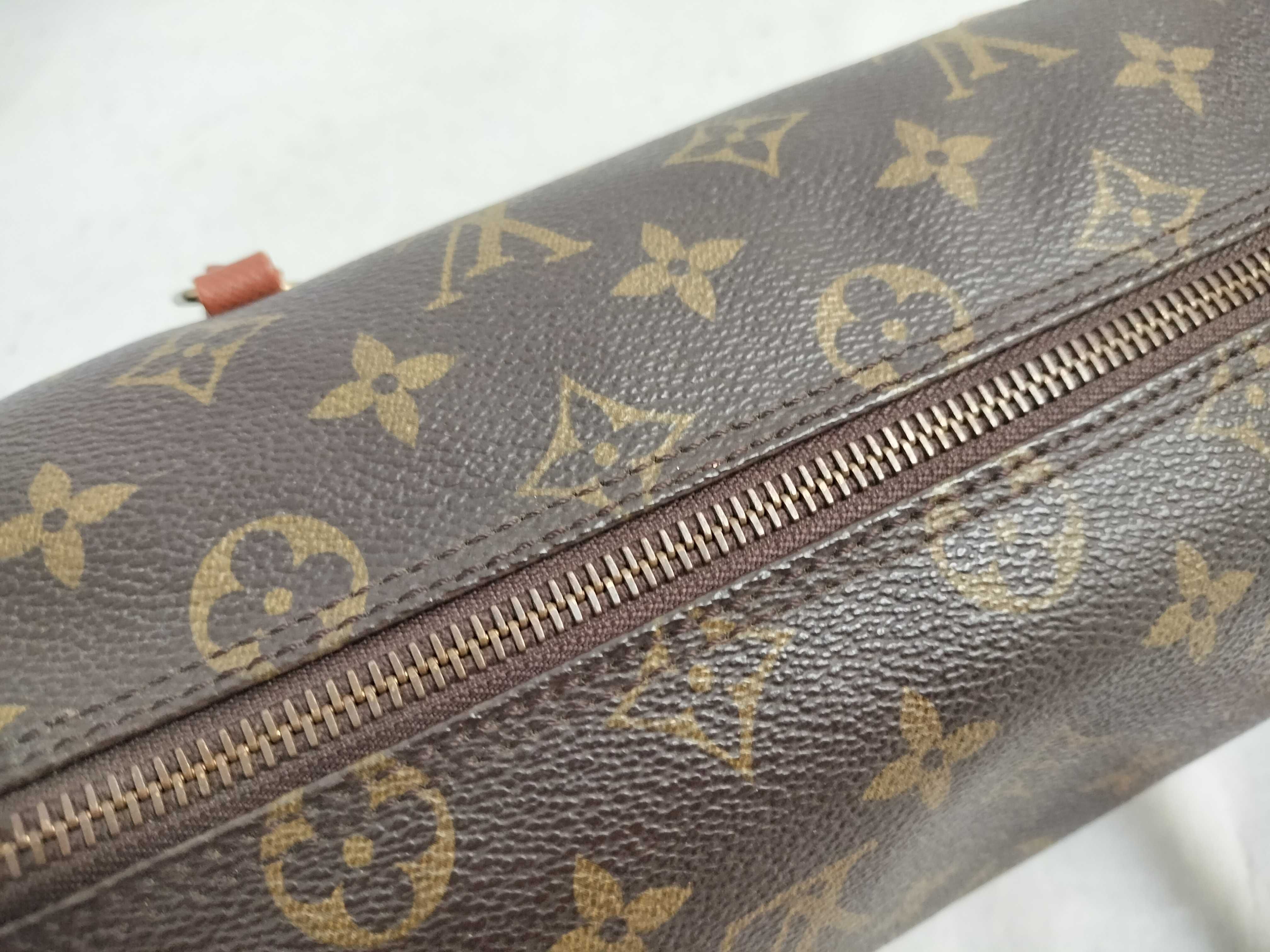 Monogram Papillon 26 M51366 Brown NO0955 Handbag — view 6