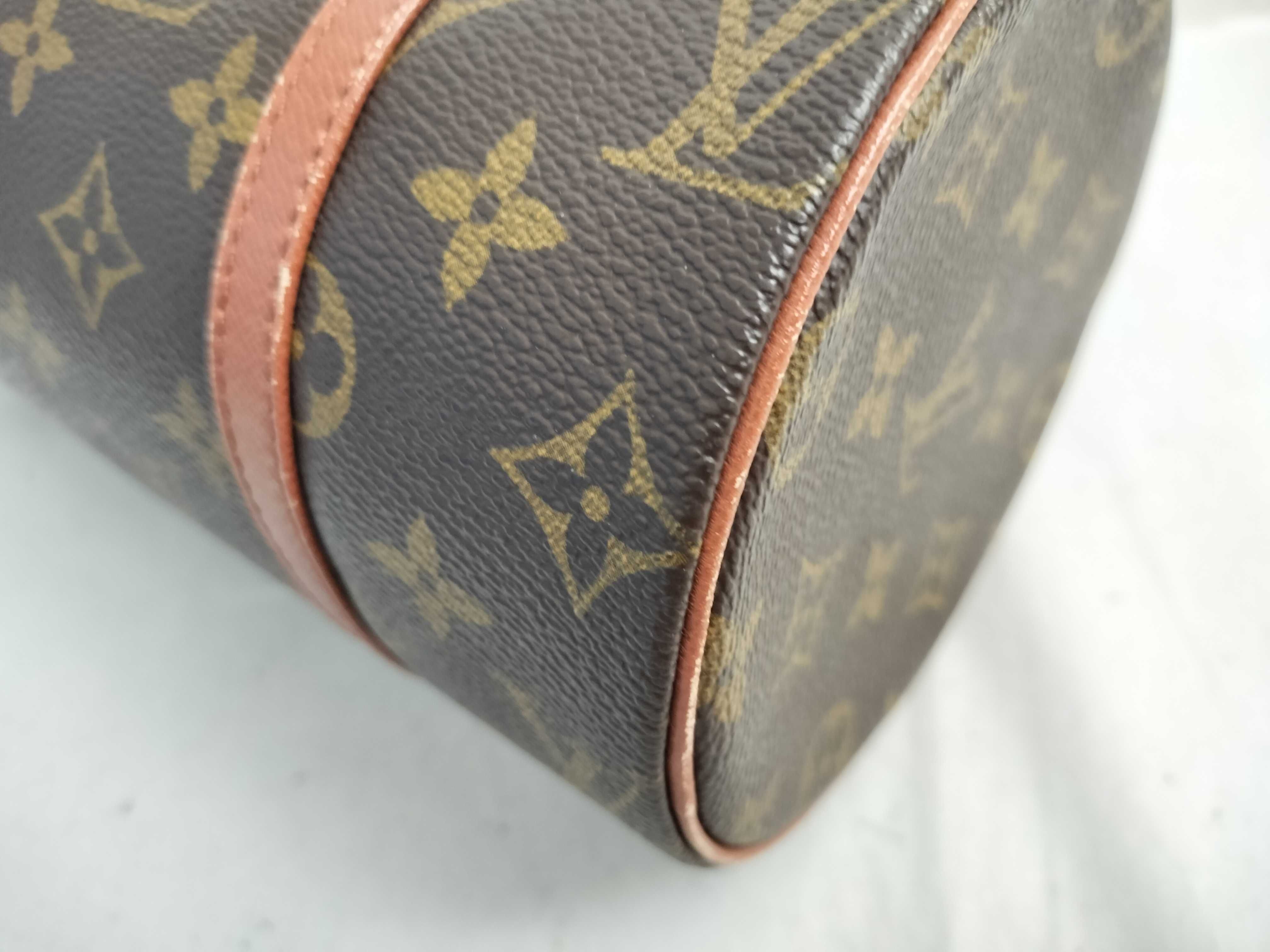 Monogram Papillon 26 M51366 Brown NO0955 Handbag — view 7