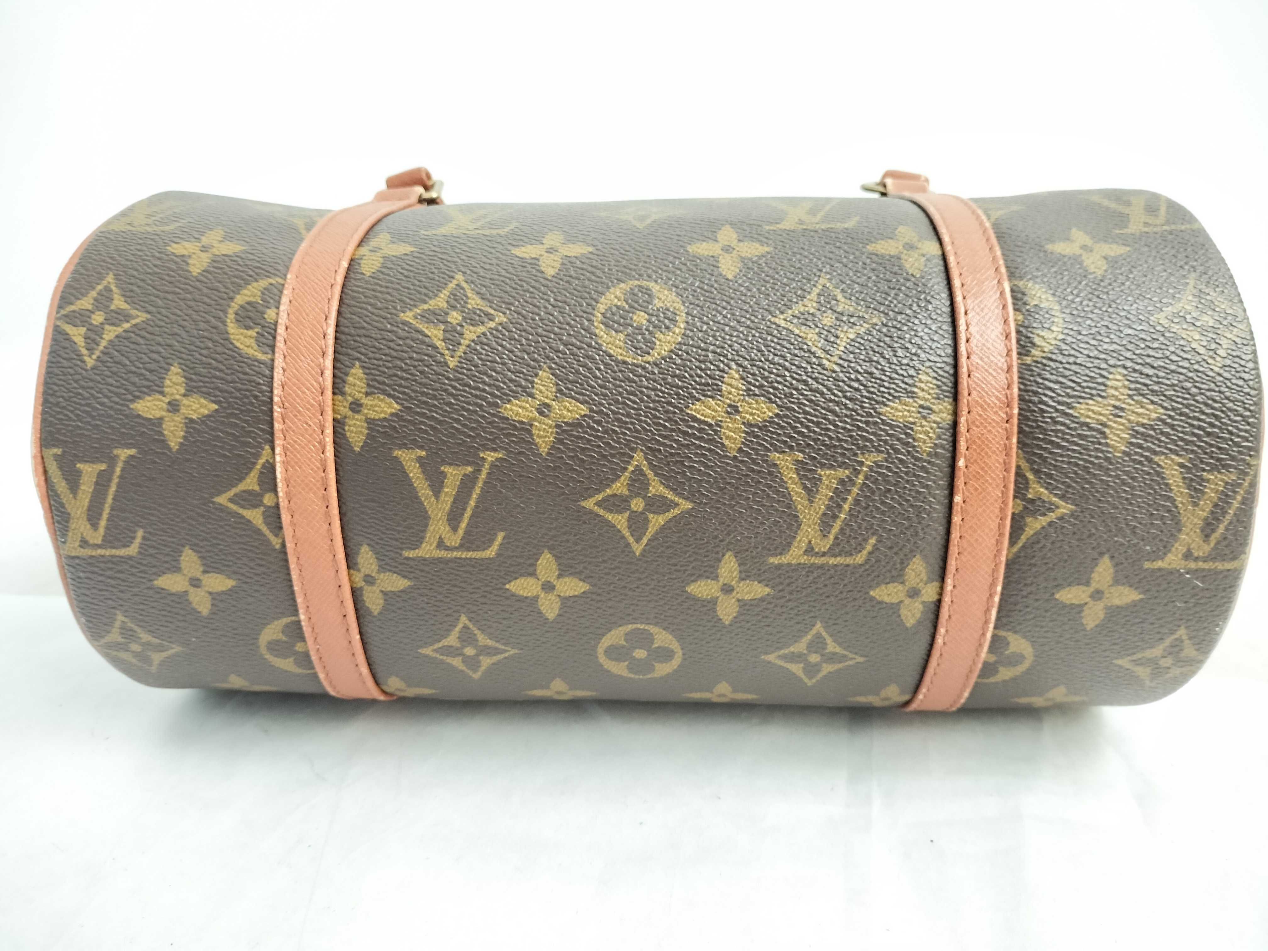 Monogram Papillon 26 M51366 Brown NO0955 Handbag — view 8