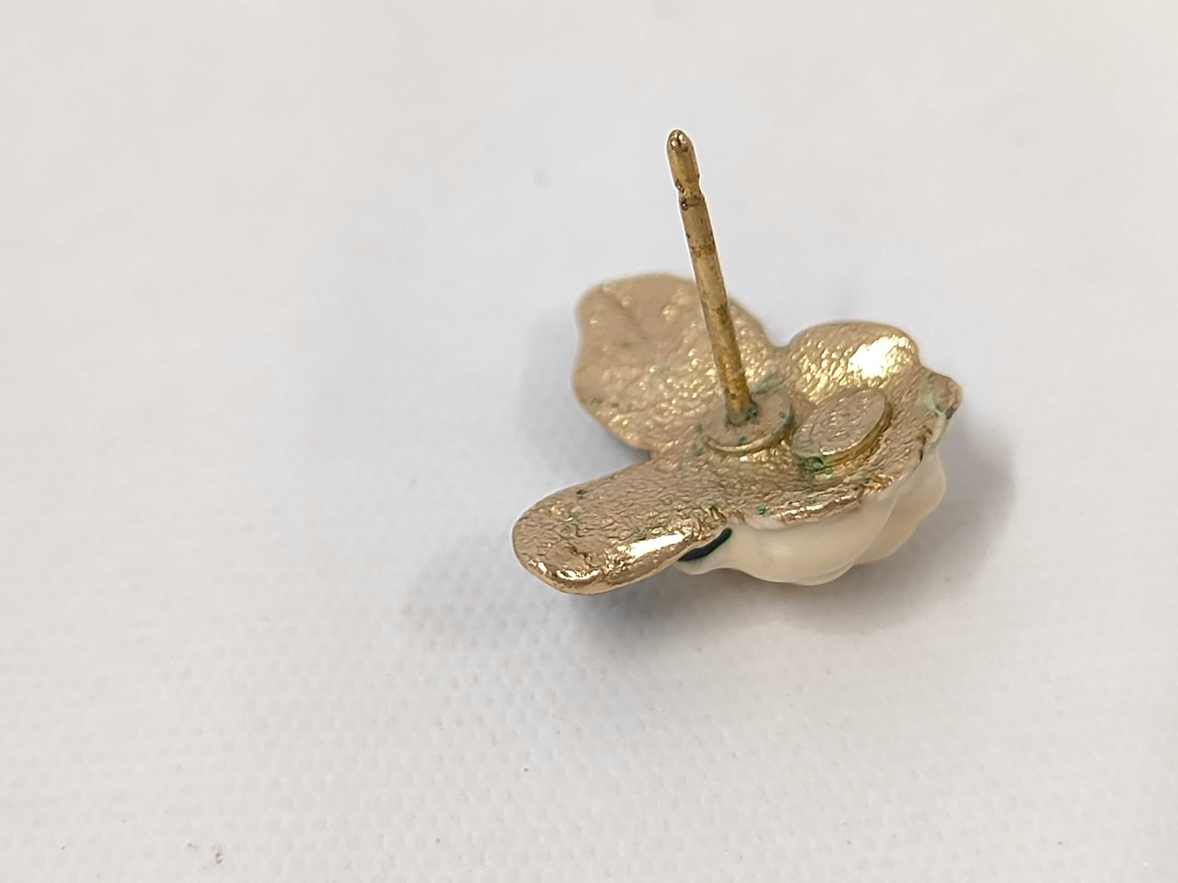 04A Earrings (Coco Mark Camellia) Earrings — view 8