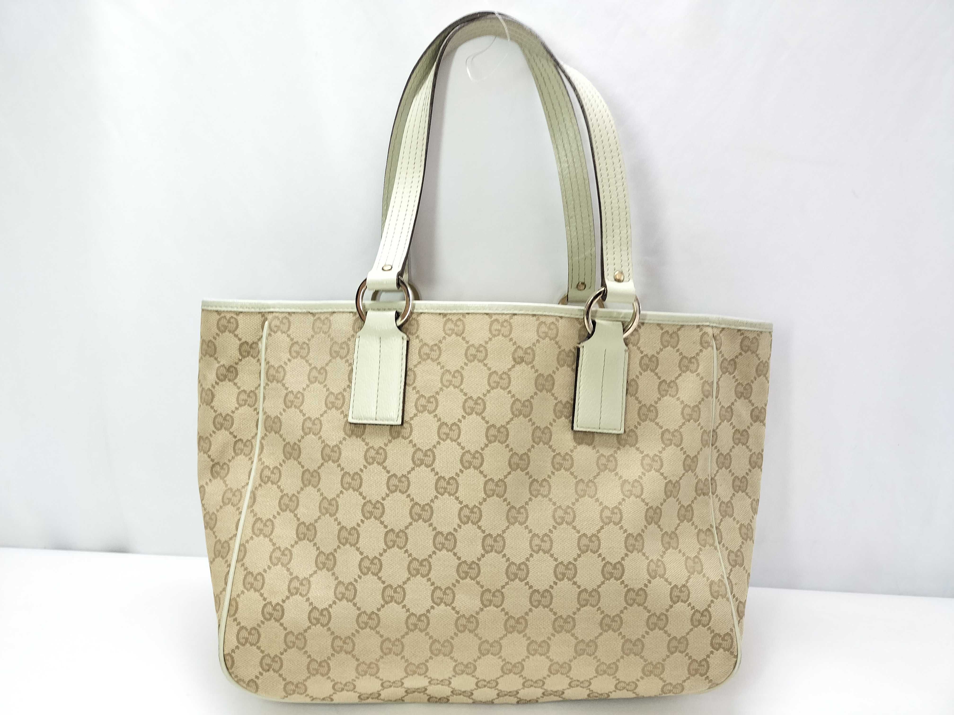 GG Canvas Gucci Handbag Tote Bag