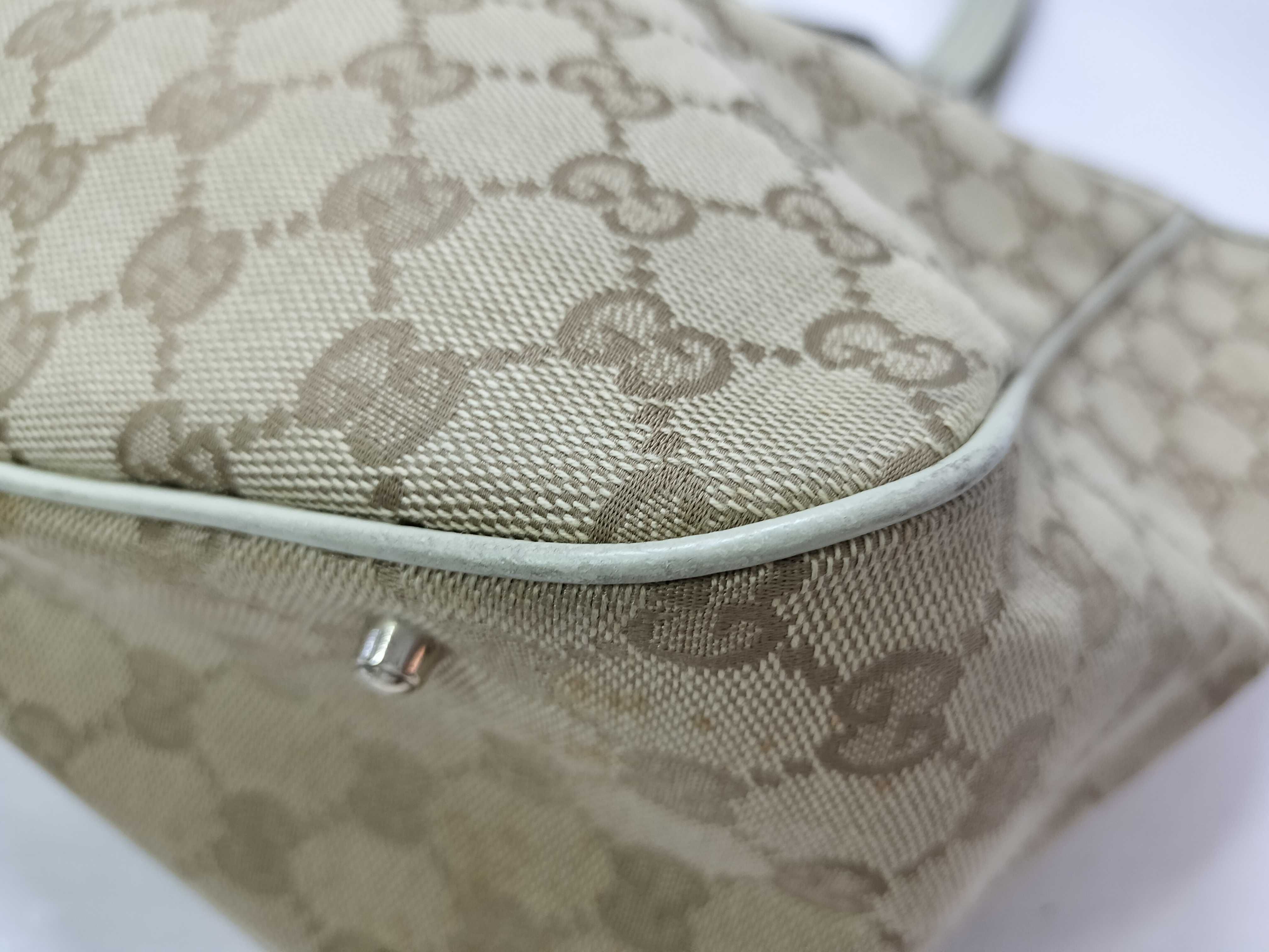 GG Canvas Gucci Handbag Tote Bag — view 6