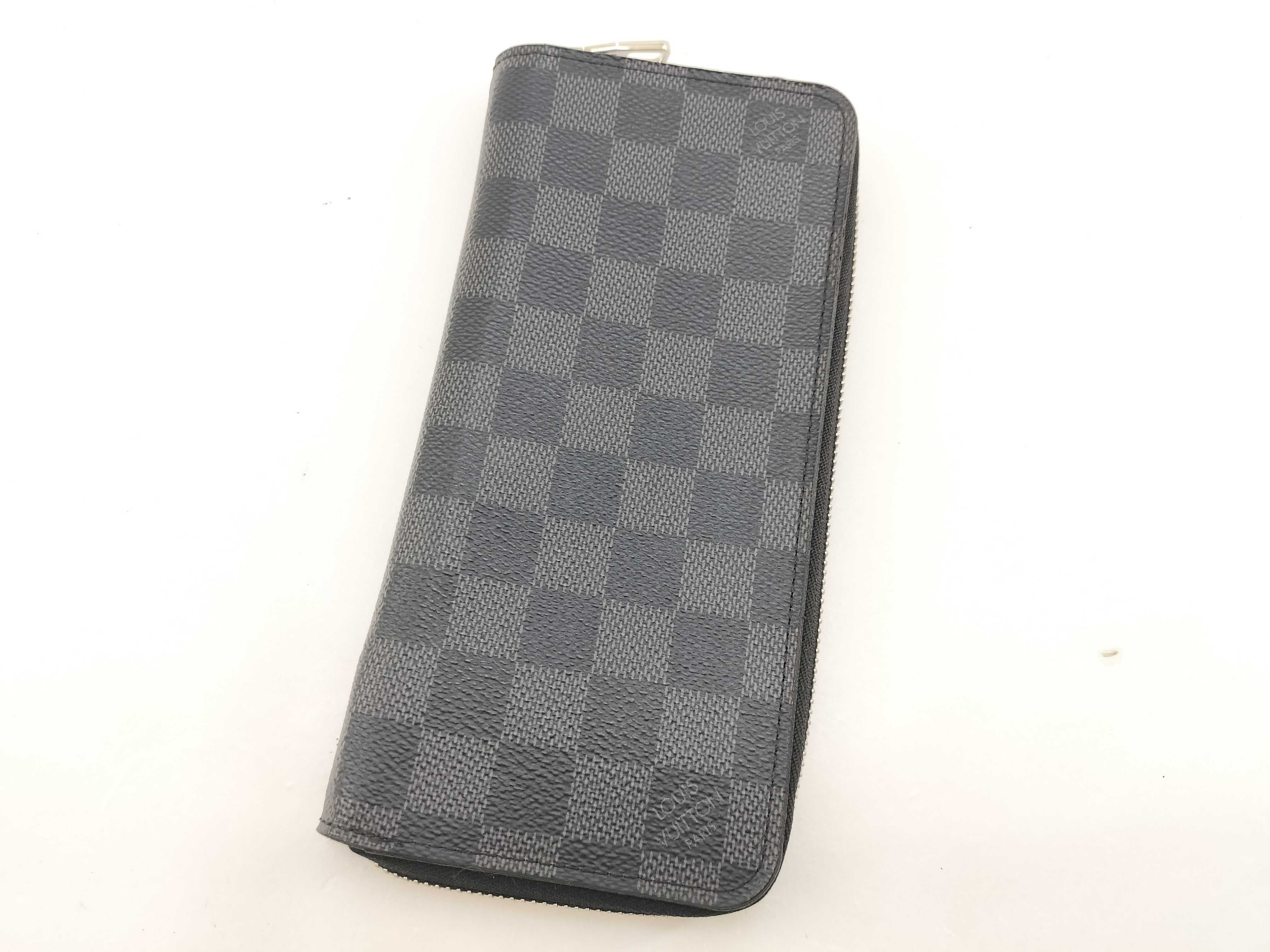 Damier Graphite Zippy Wallet Vertical