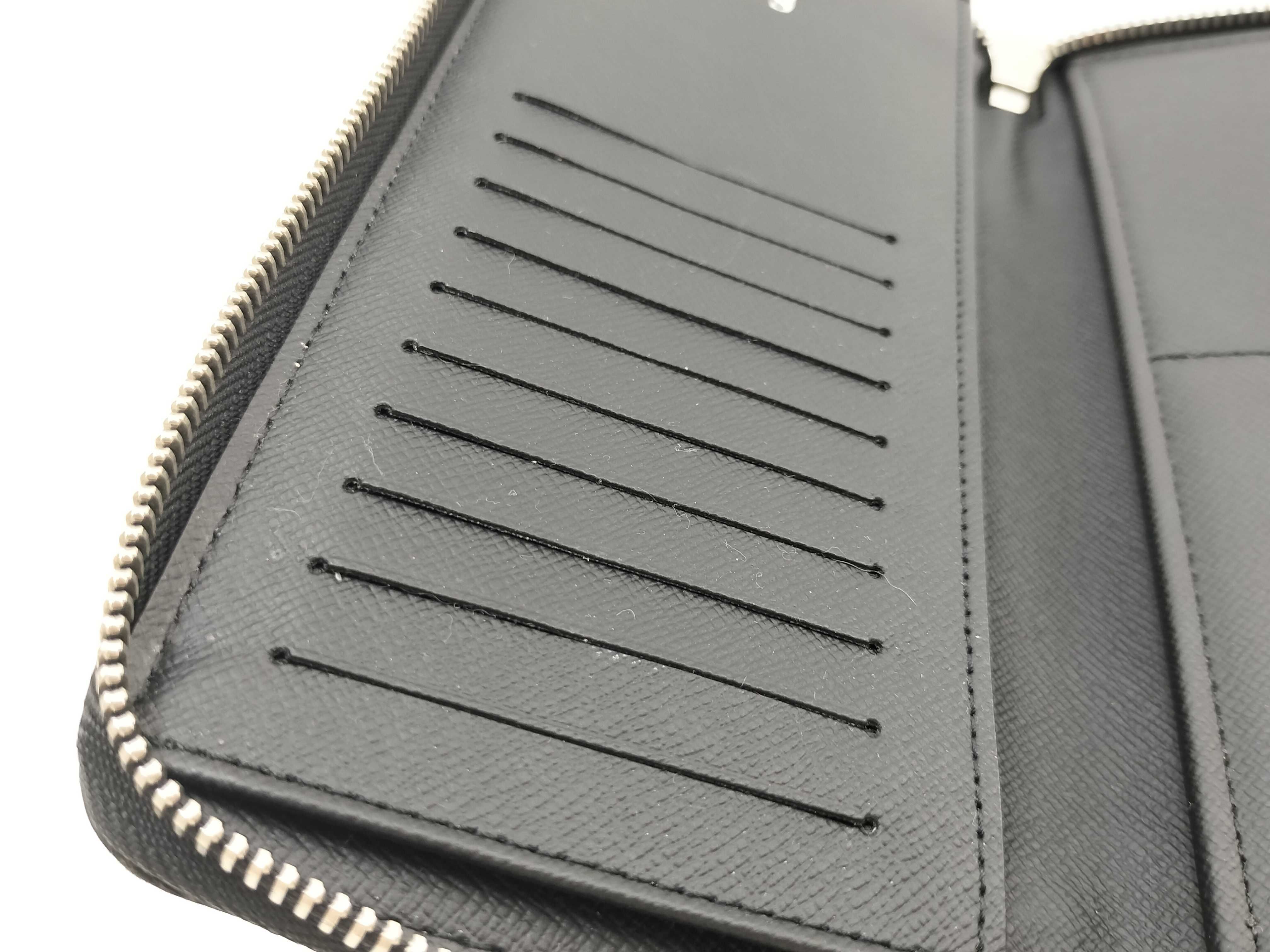 Damier Graphite Zippy Wallet Vertical — view 11