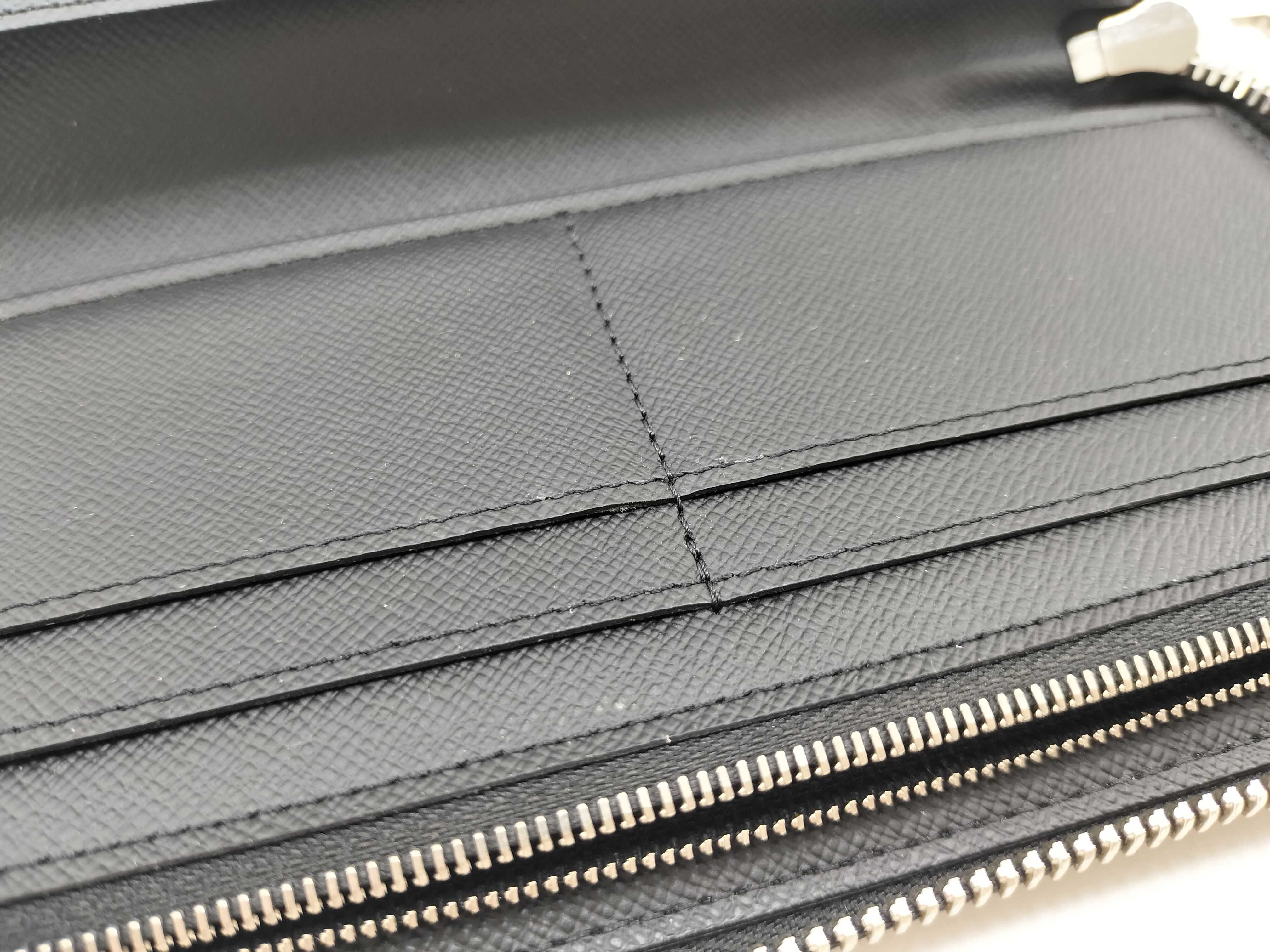 Damier Graphite Zippy Wallet Vertical — view 15