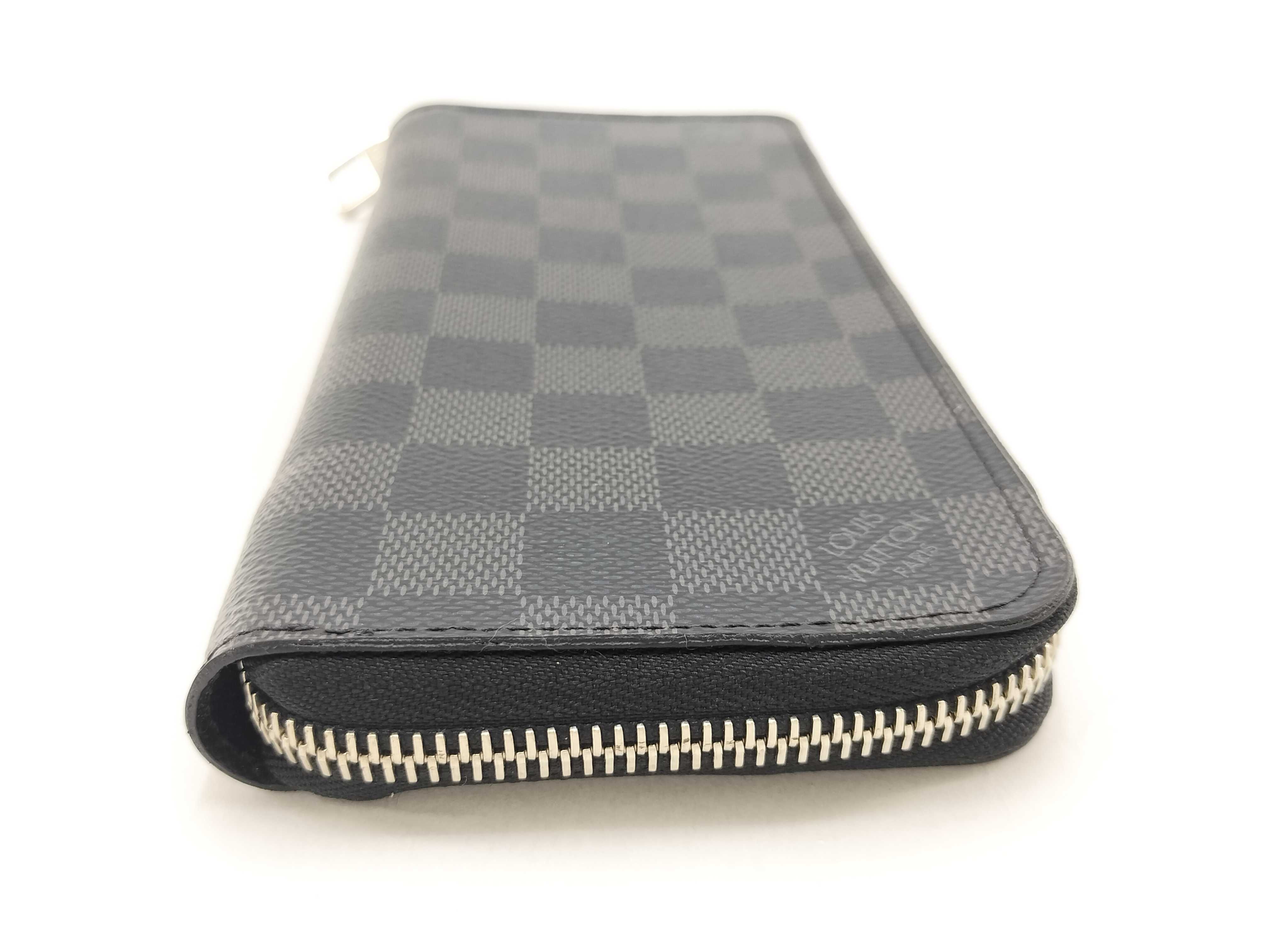 Damier Graphite Zippy Wallet Vertical — view 3