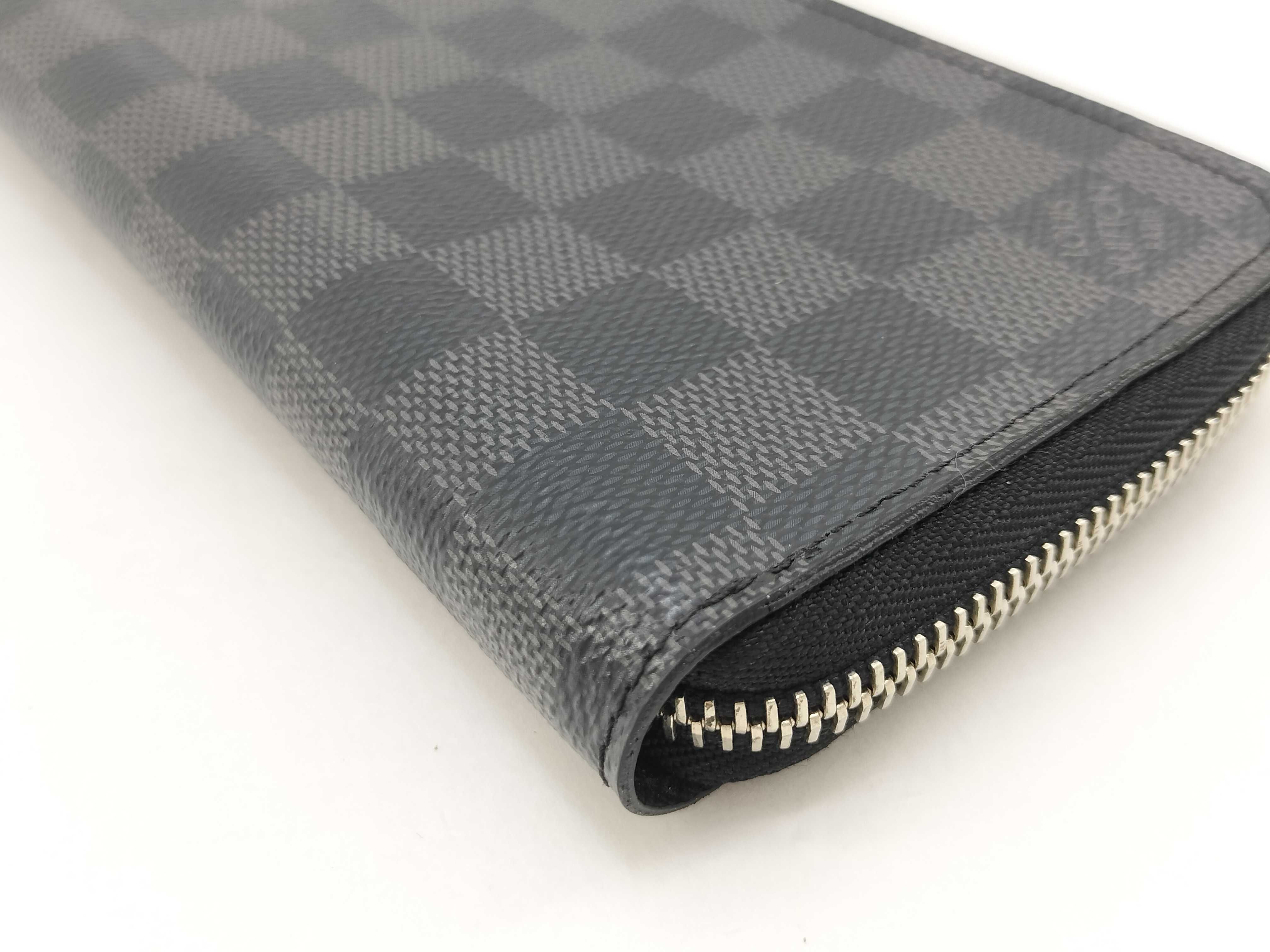 Damier Graphite Zippy Wallet Vertical — view 4