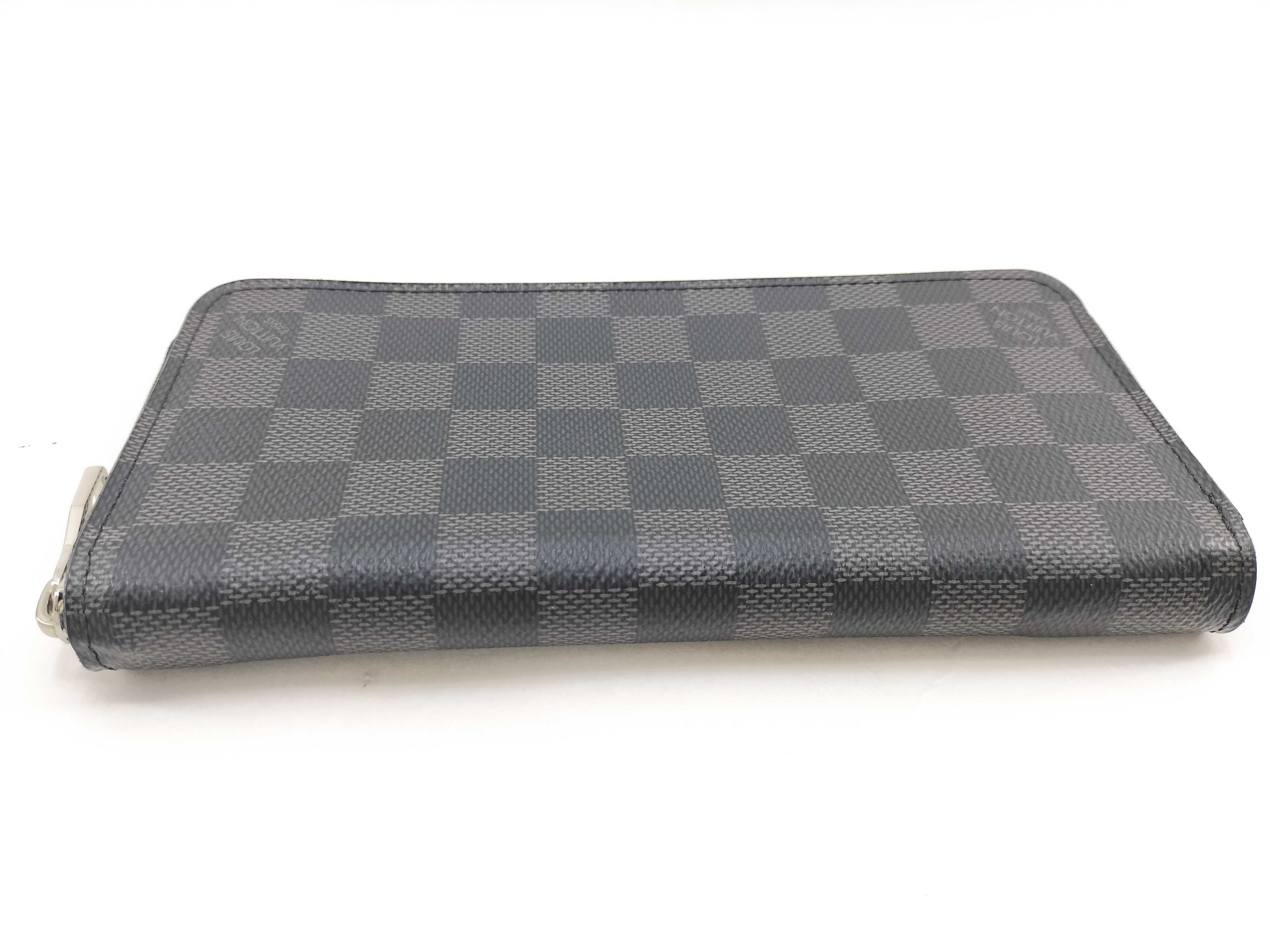 Damier Graphite Zippy Wallet Vertical — view 5