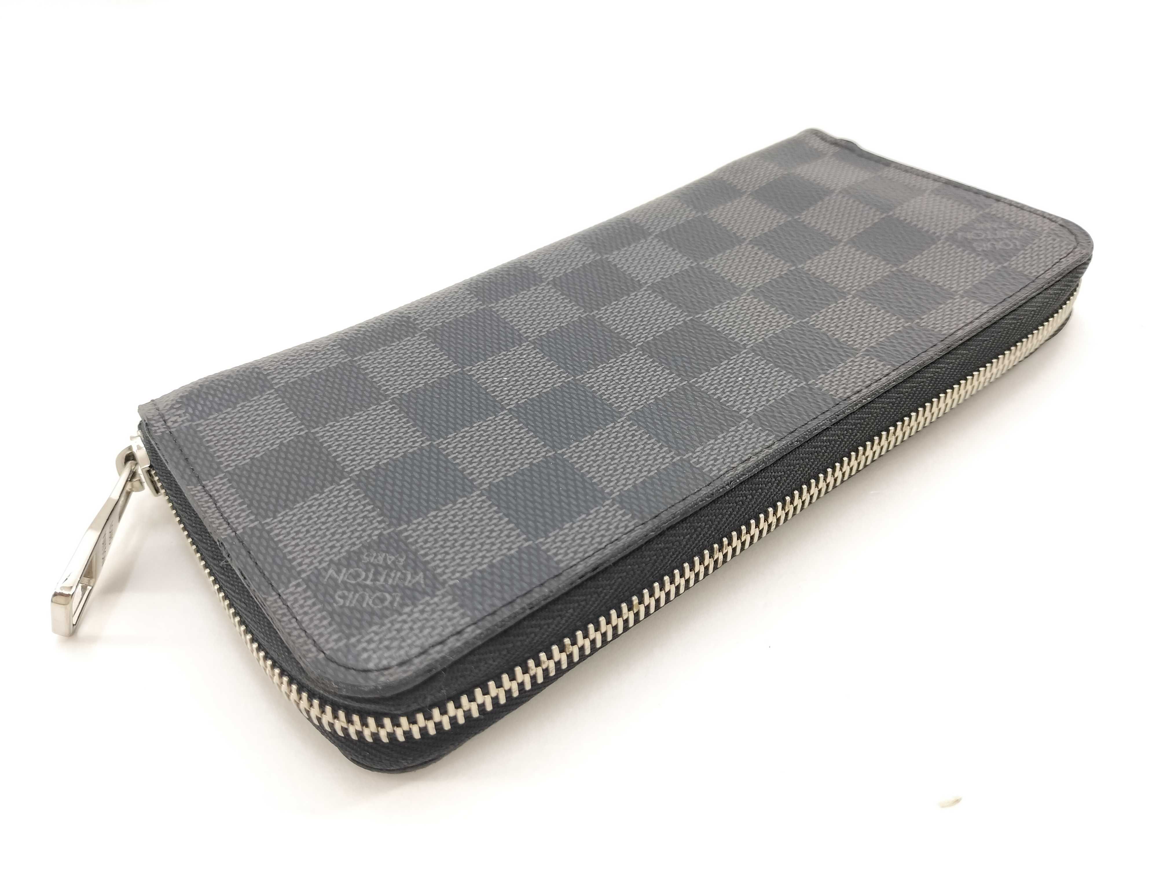 Damier Graphite Zippy Wallet Vertical — view 7