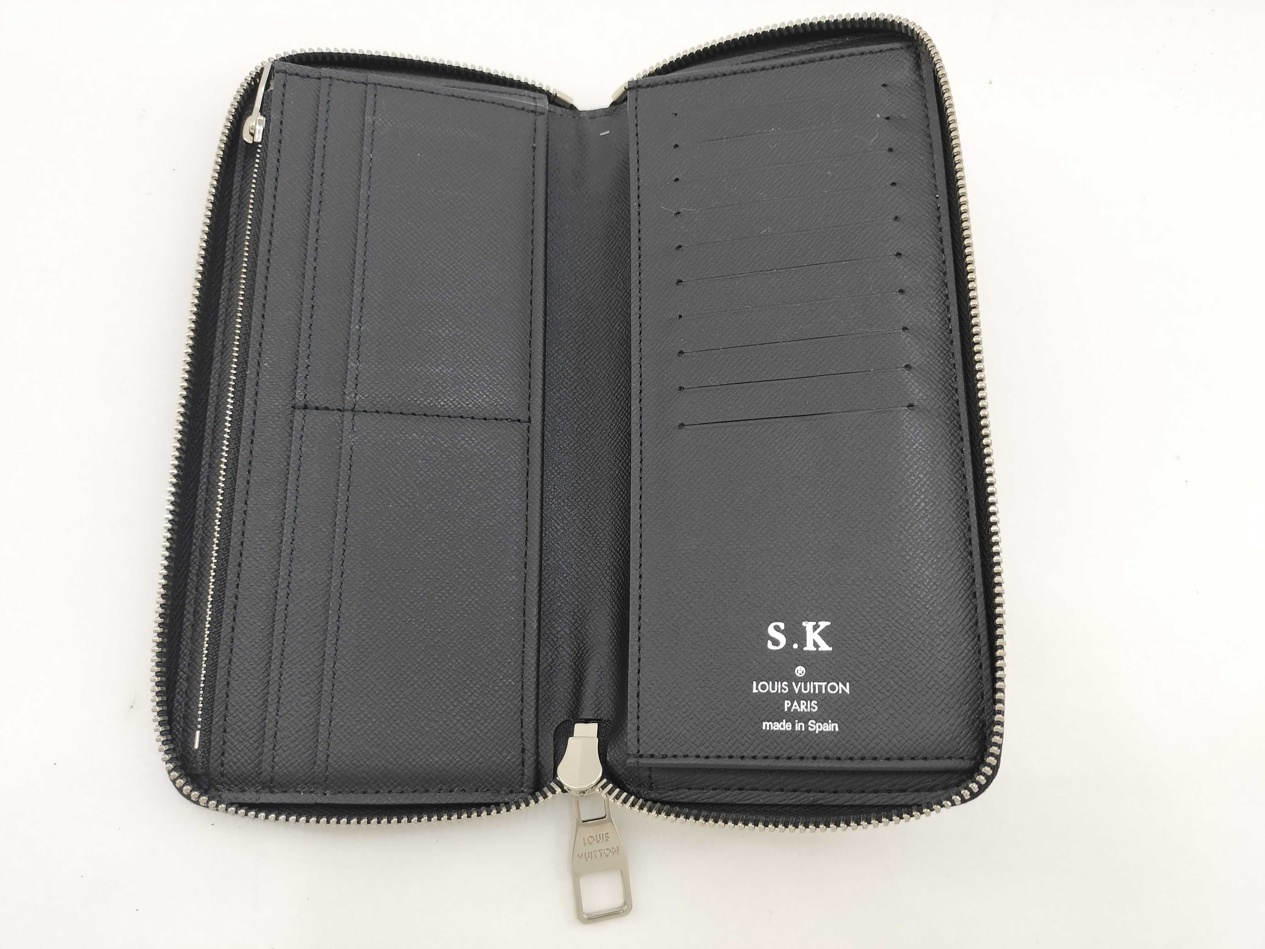 Damier Graphite Zippy Wallet Vertical — view 9