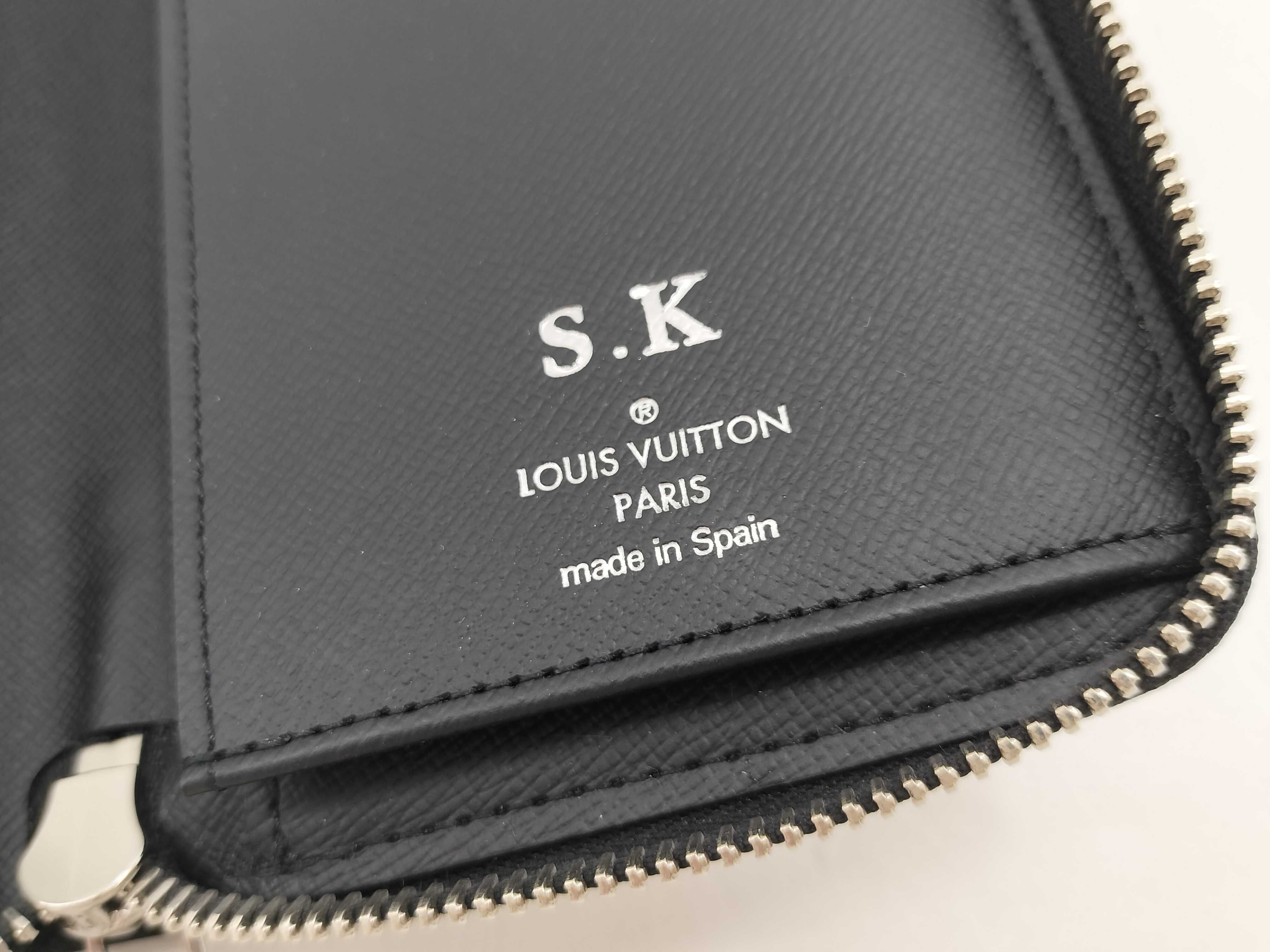 Damier Graphite Zippy Wallet Vertical — view 10