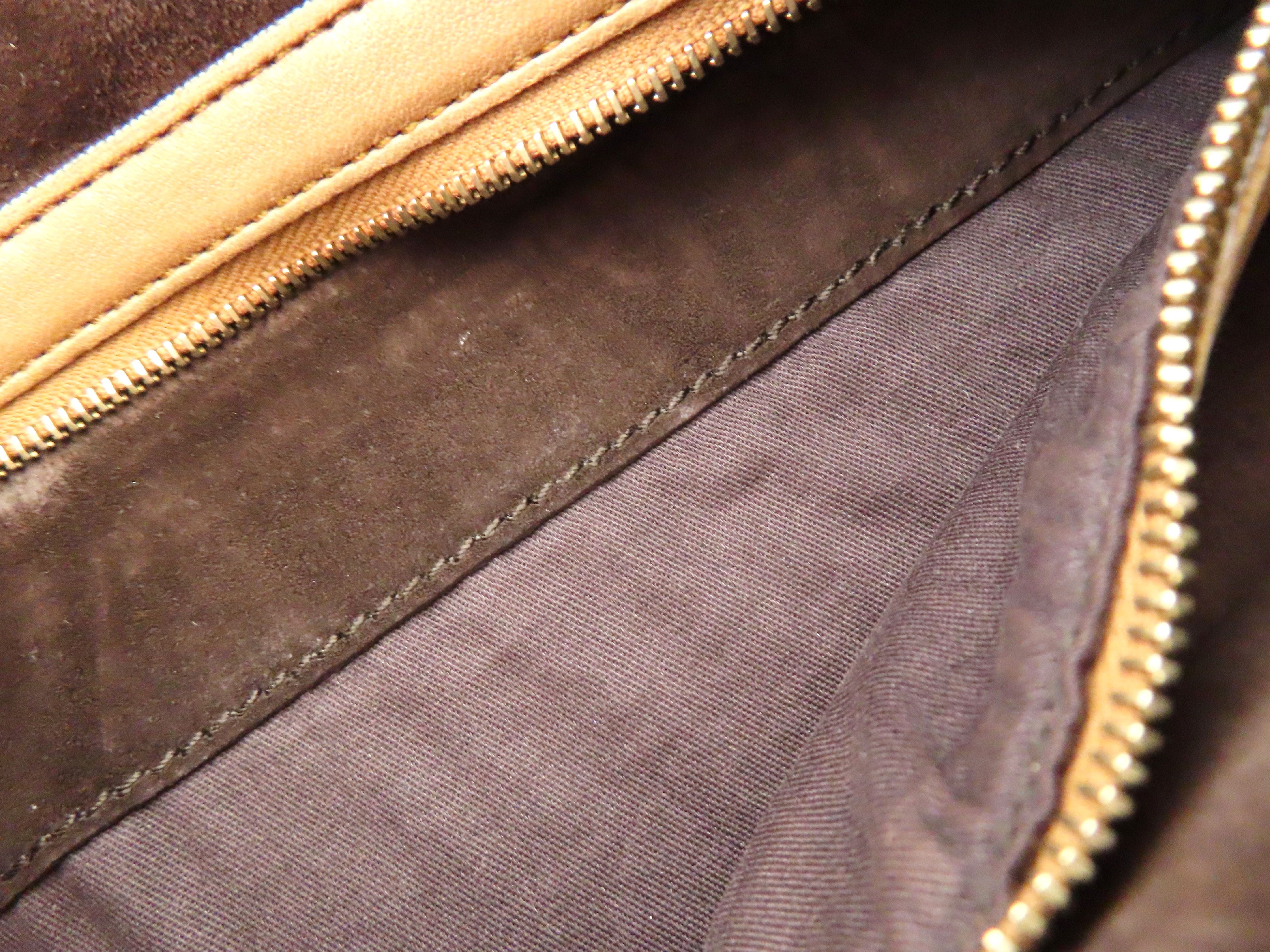 Intrecciato Hobo Bag (Brown) Handbag — view 12