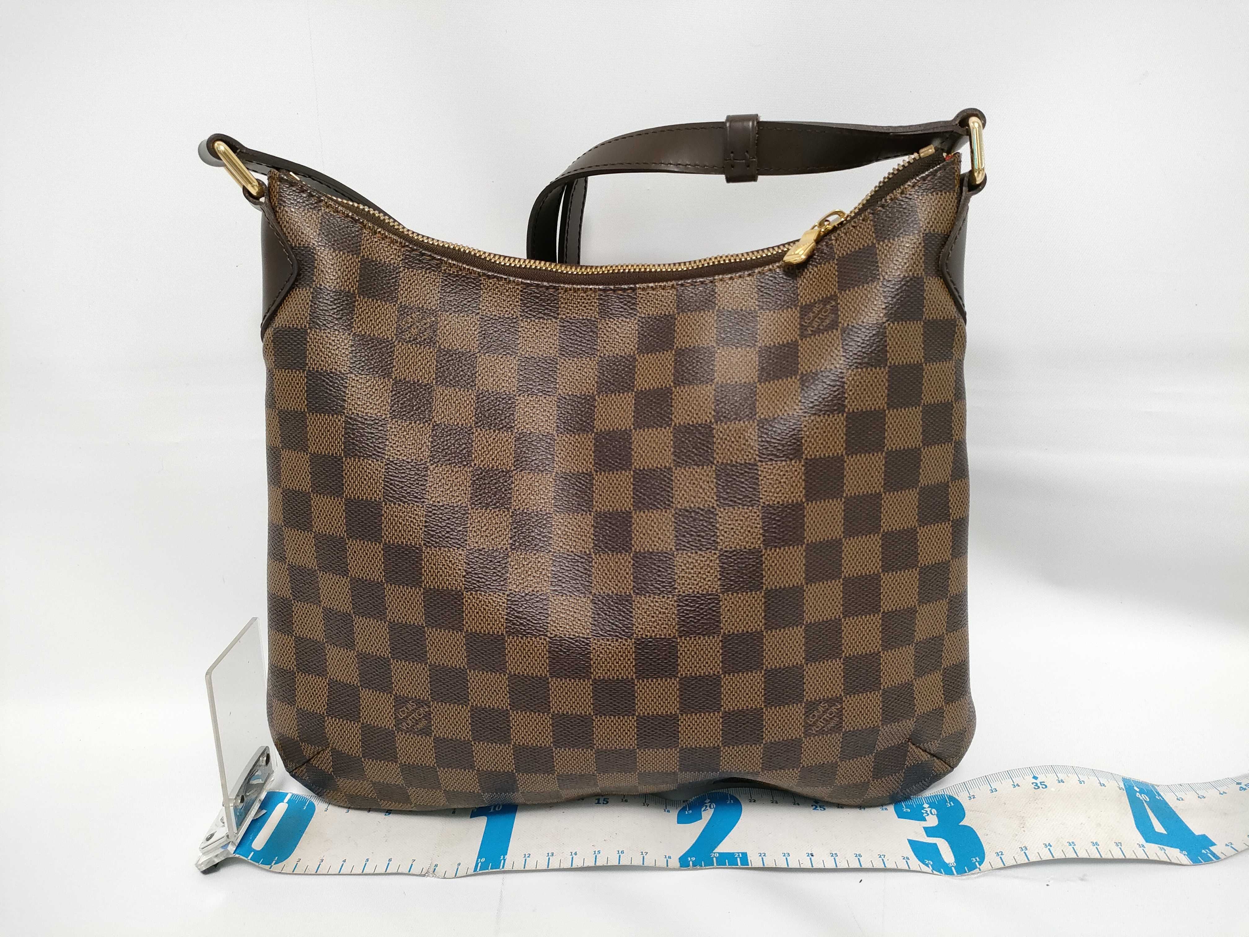 Damier Bloomsbury PM N42251 SL4050 Brown Shoulder Bag — view 2