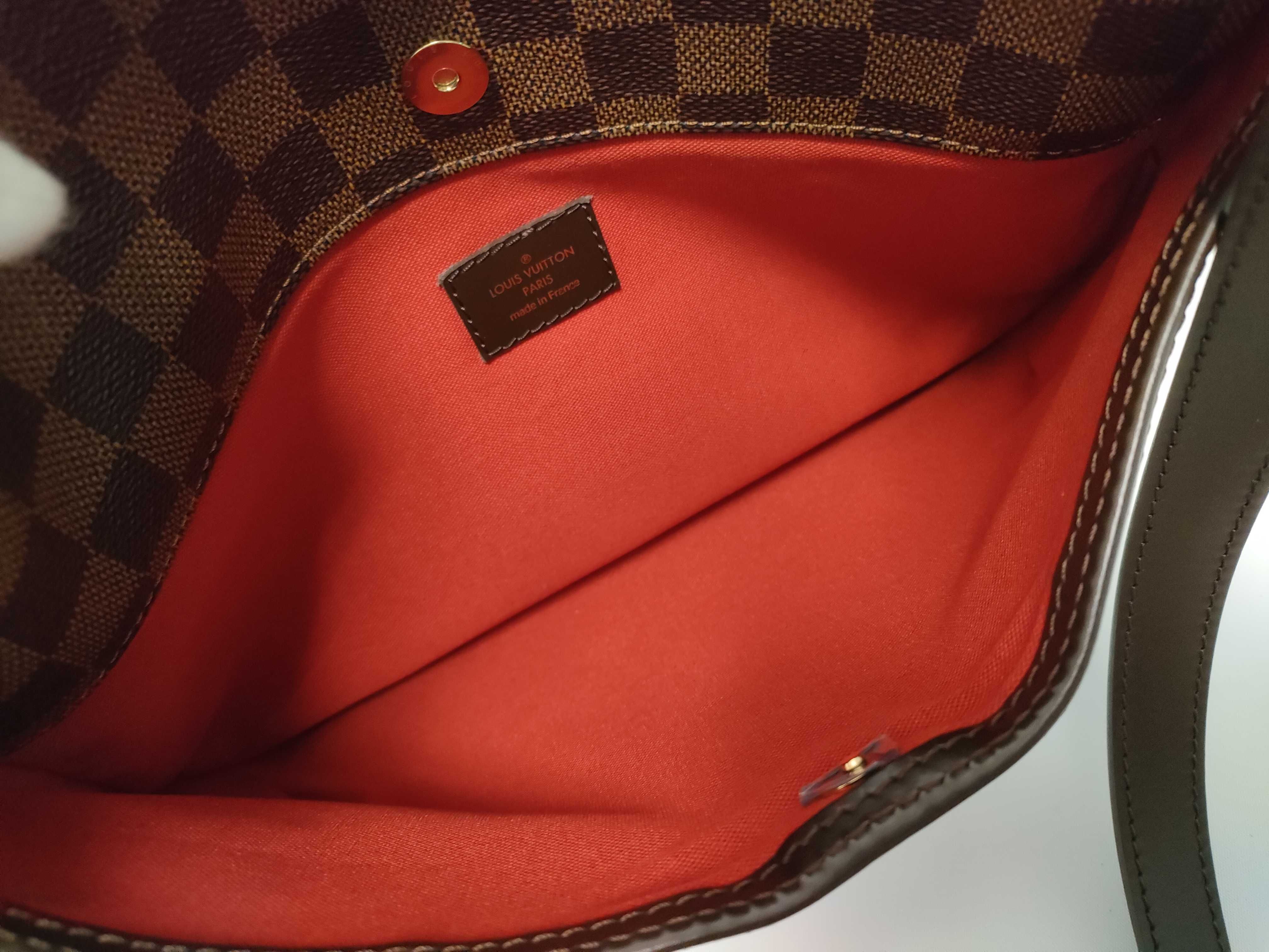 Damier Bloomsbury PM N42251 SL4050 Brown Shoulder Bag — view 12