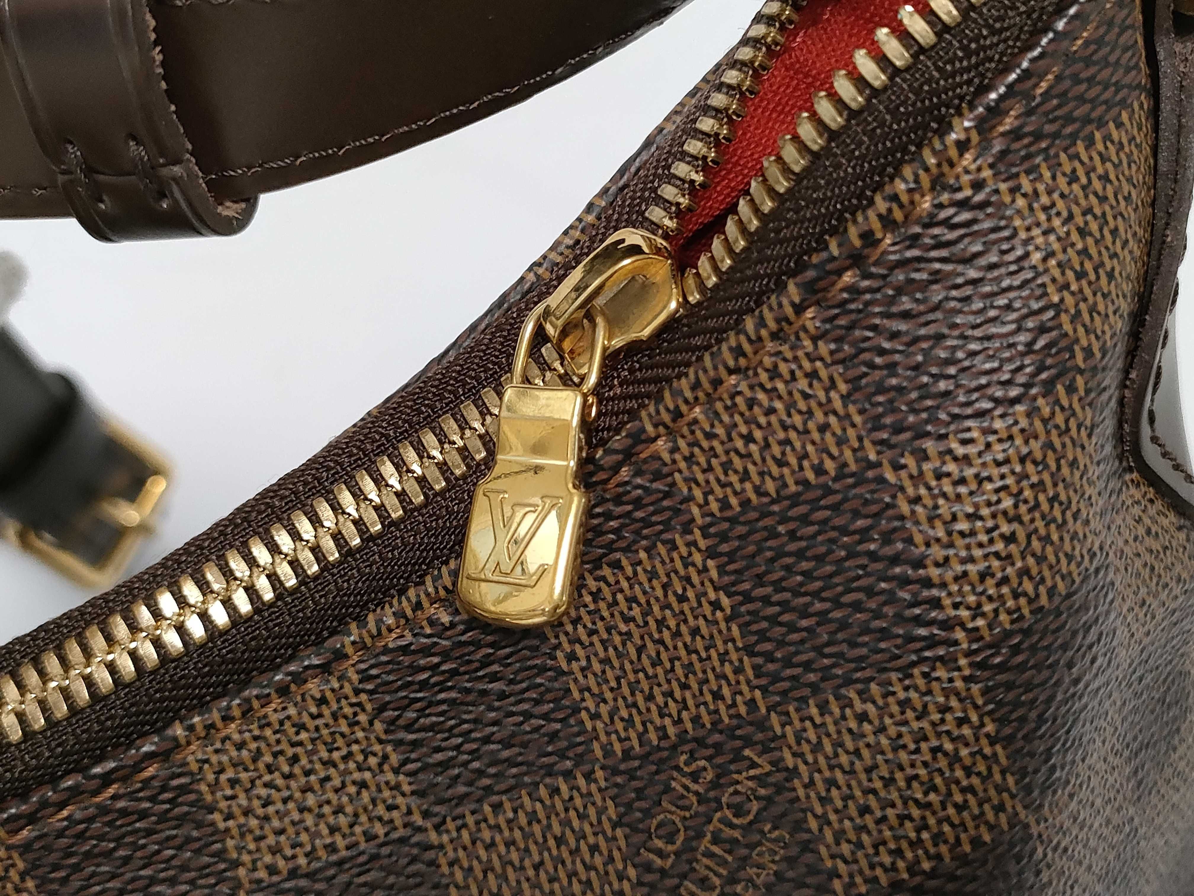 Damier Bloomsbury PM N42251 SL4050 Brown Shoulder Bag — view 3