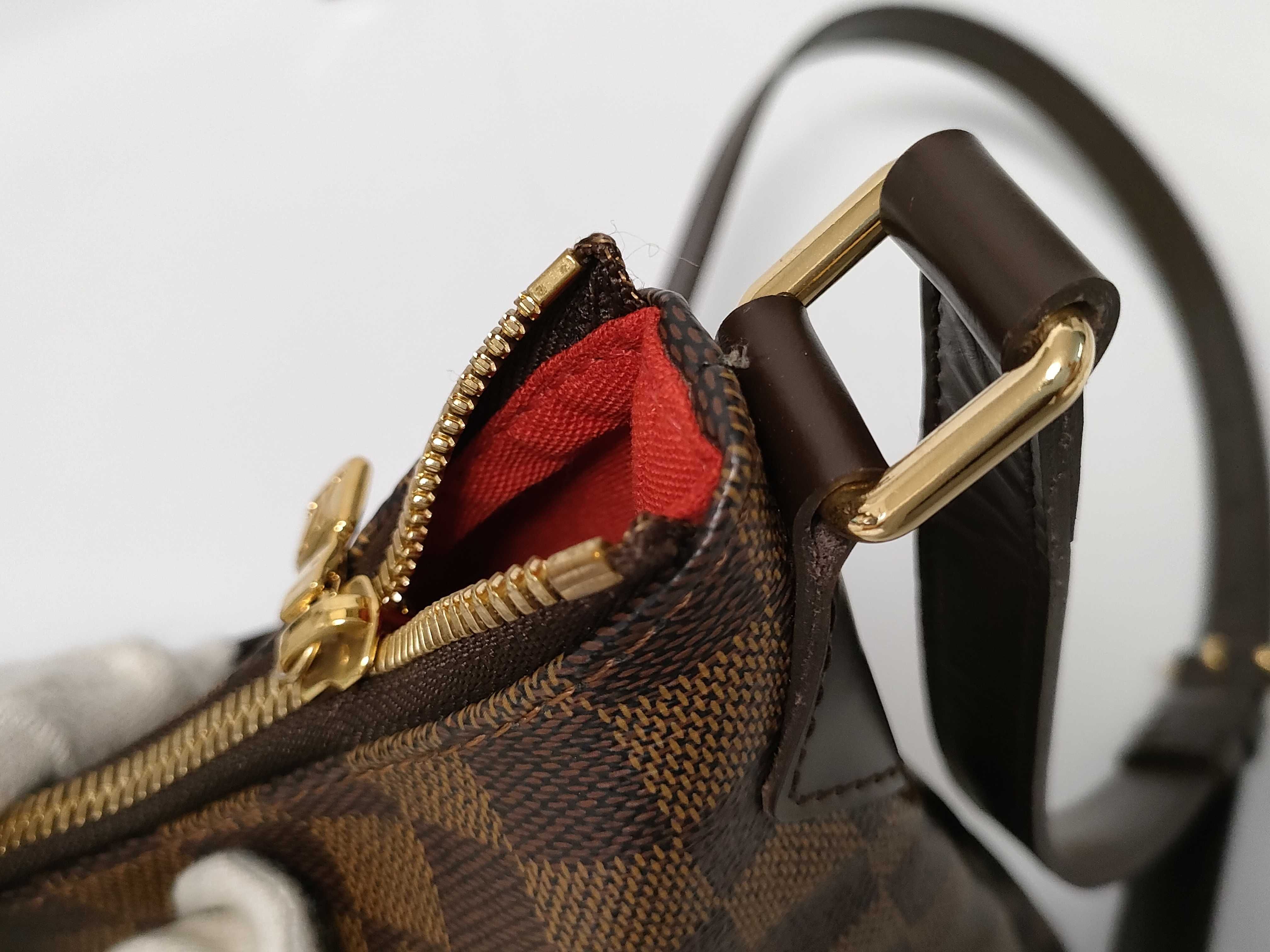 Damier Bloomsbury PM N42251 SL4050 Brown Shoulder Bag — view 9