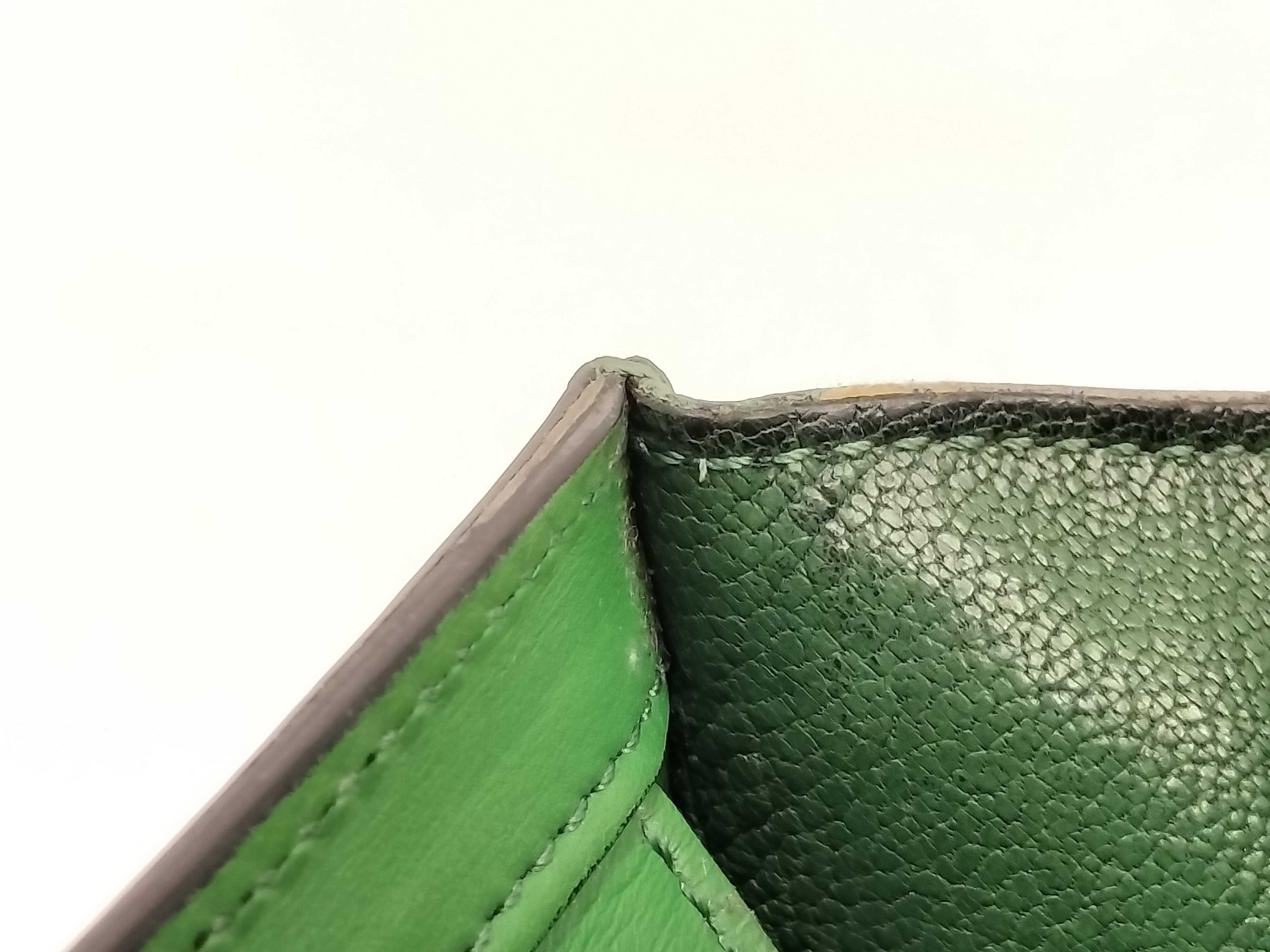 Luggage 2-Way Bag with Long Strap, Green Handbag — view 9