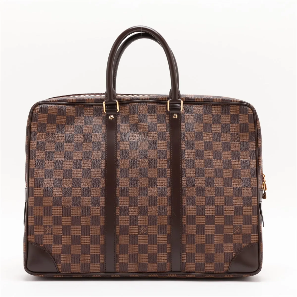 Damier Portedocuments Voyage N41124 RI0110 Brown — view 2