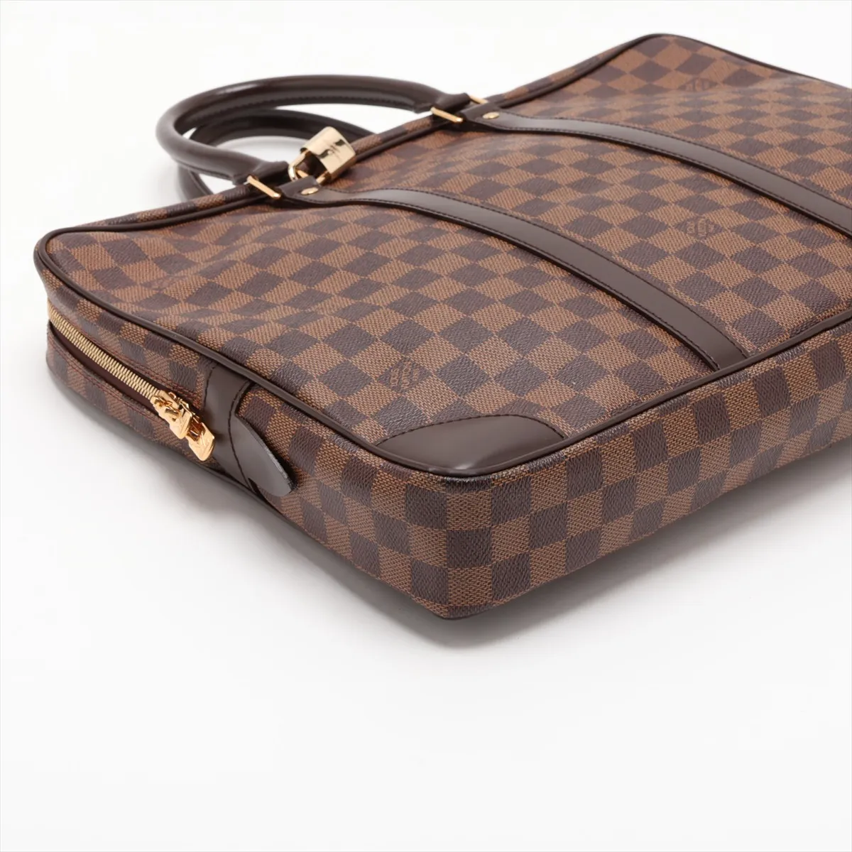 Damier Portedocuments Voyage N41124 RI0110 Brown — view 4
