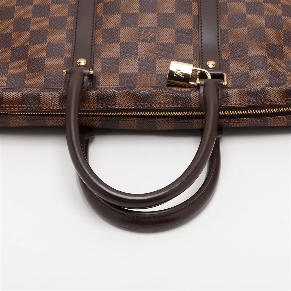 Damier Portedocuments Voyage N41124 RI0110 Brown — view 5