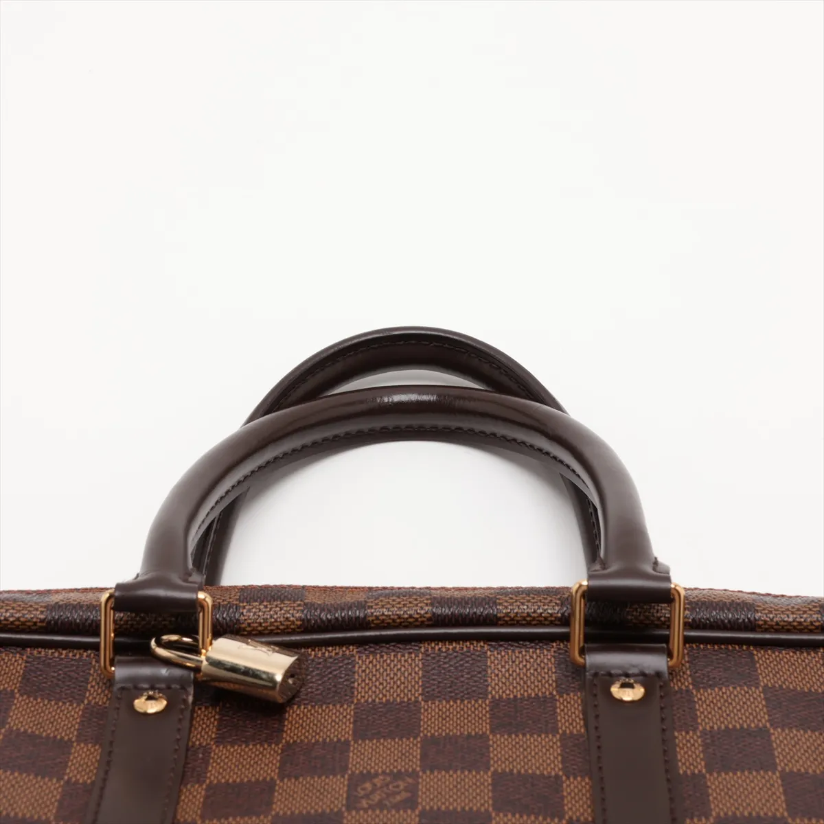Damier Portedocuments Voyage N41124 RI0110 Brown — view 6