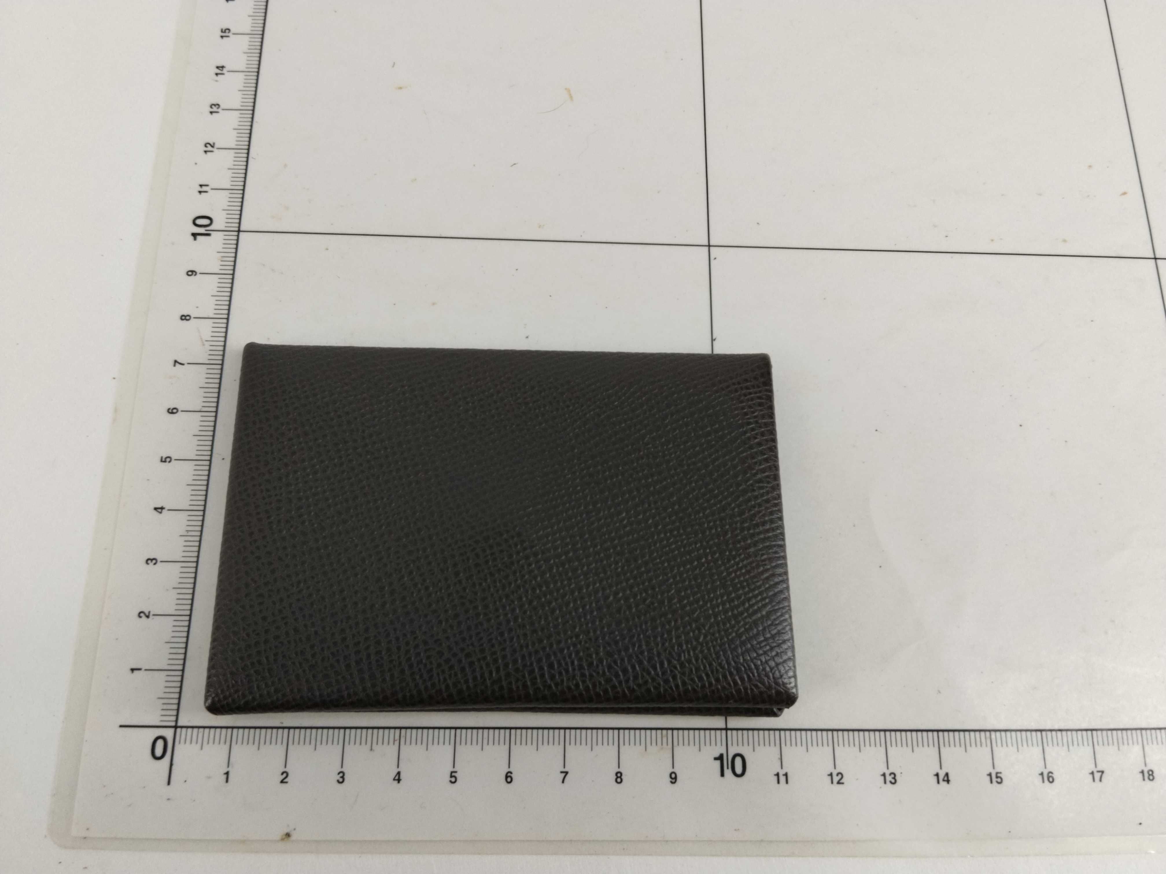 Calvi Y-stamp card case — view 2