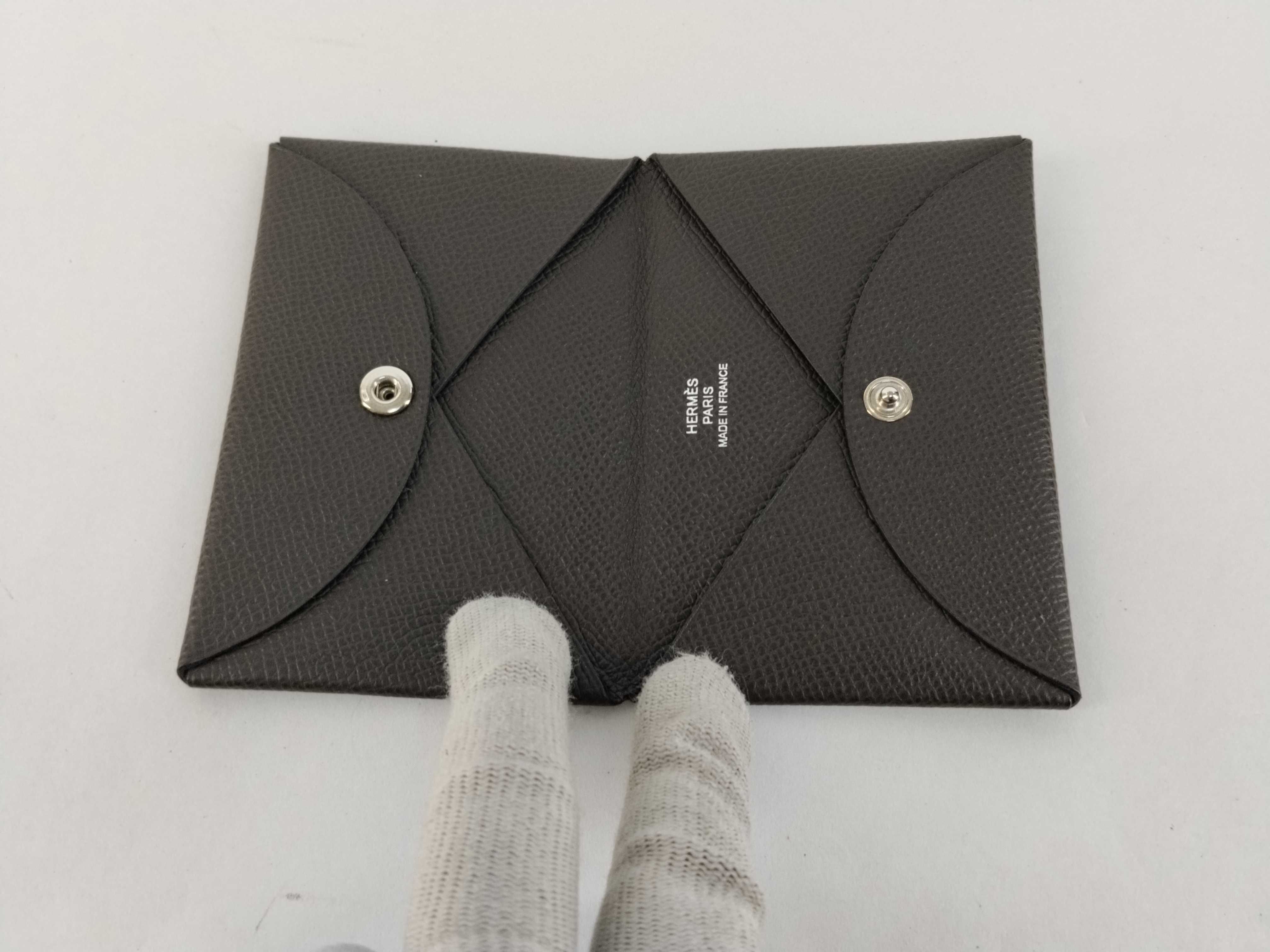 Calvi Y-stamp card case — view 8