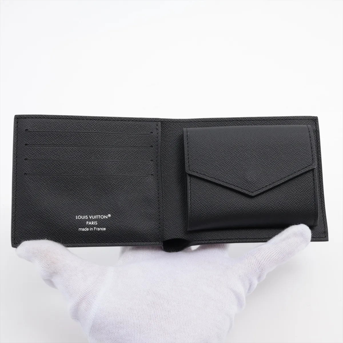 Taiga Portefeuille Marco NM M30865 Ardoise Compact Wallet (RFID detected) — view 3
