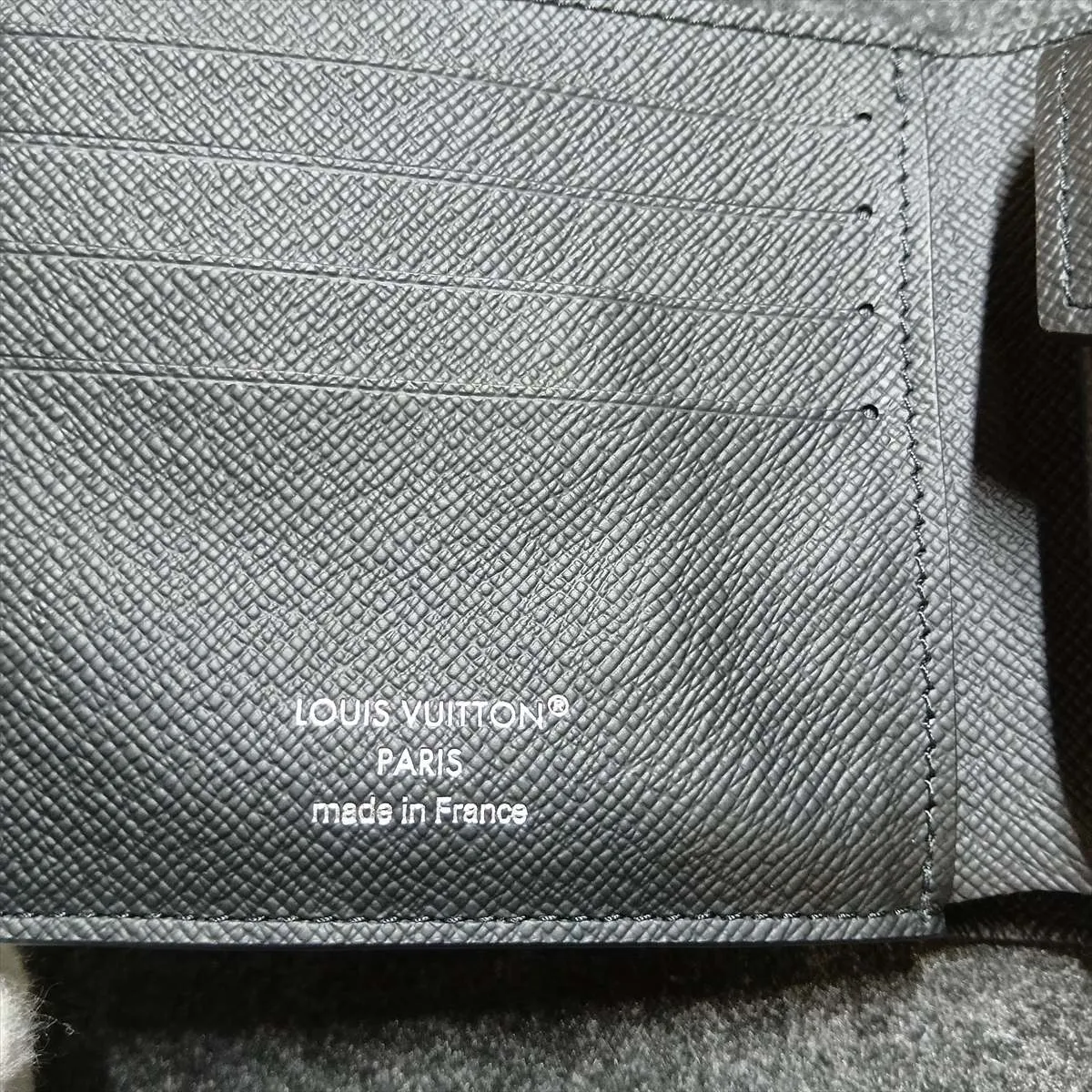 Taiga Portefeuille Marco NM M30865 Ardoise Compact Wallet (RFID detected) — view 8
