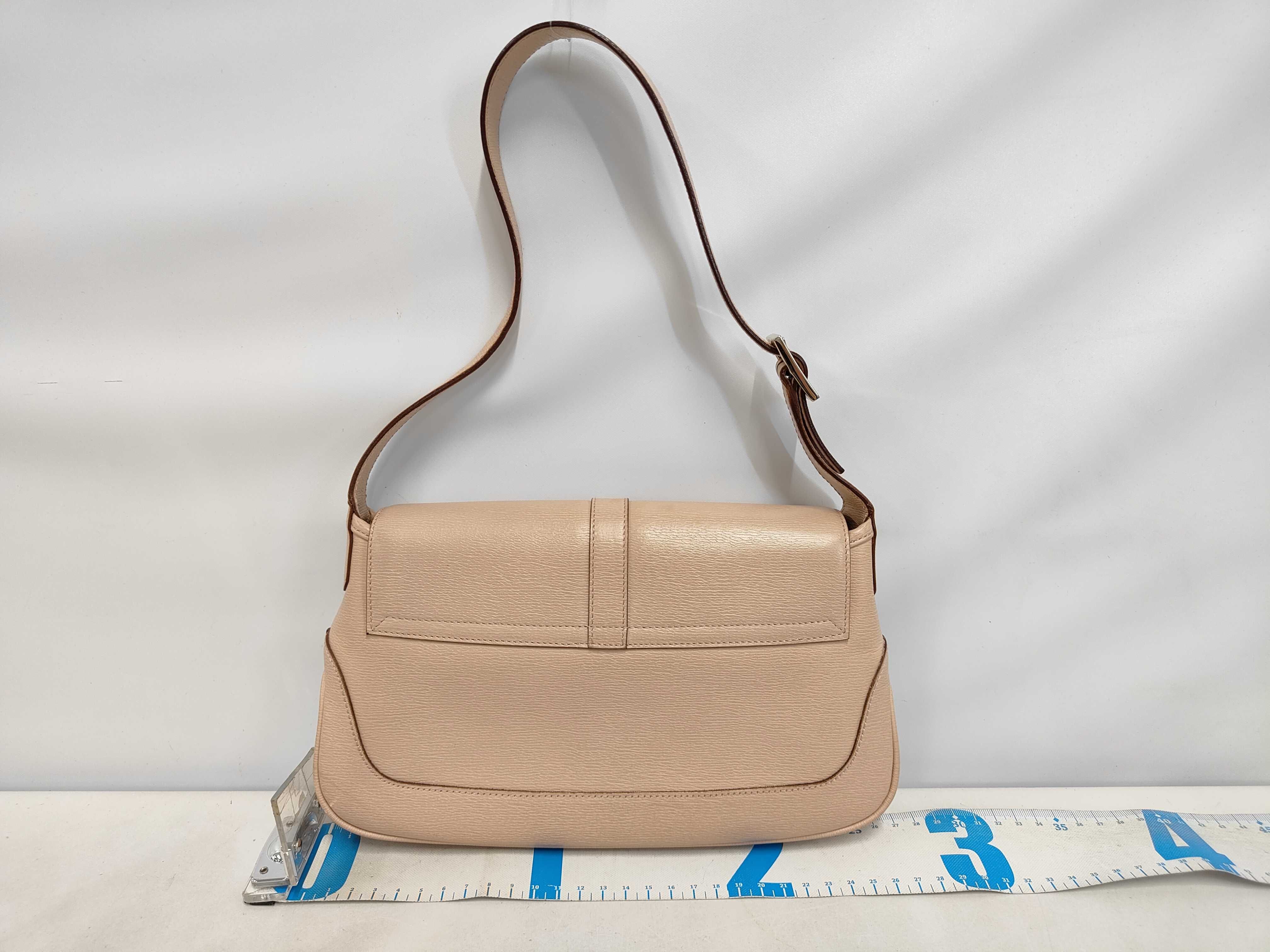 Leather Jackie Shoulder Bag — view 2
