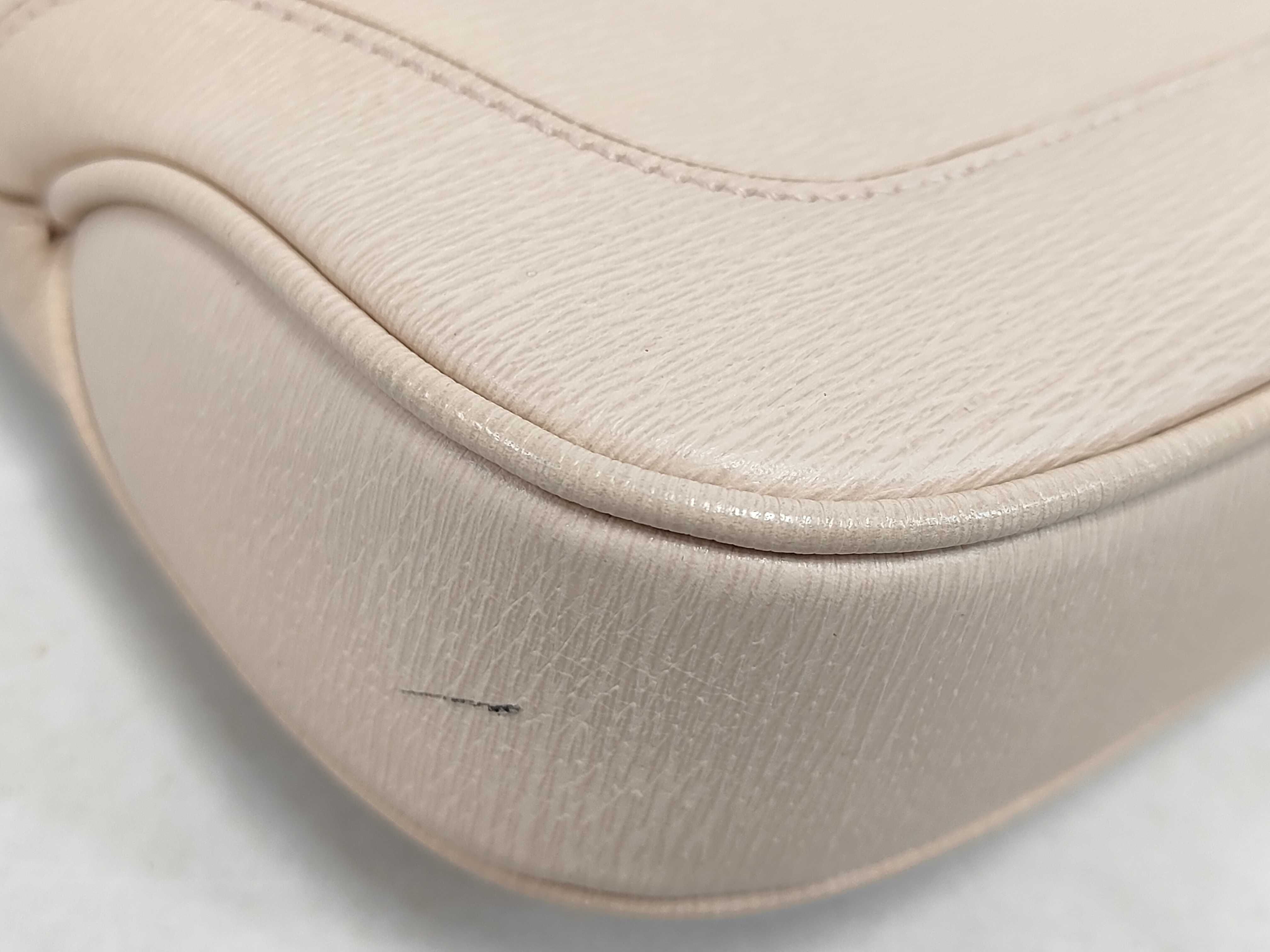 Leather Jackie Shoulder Bag — view 3