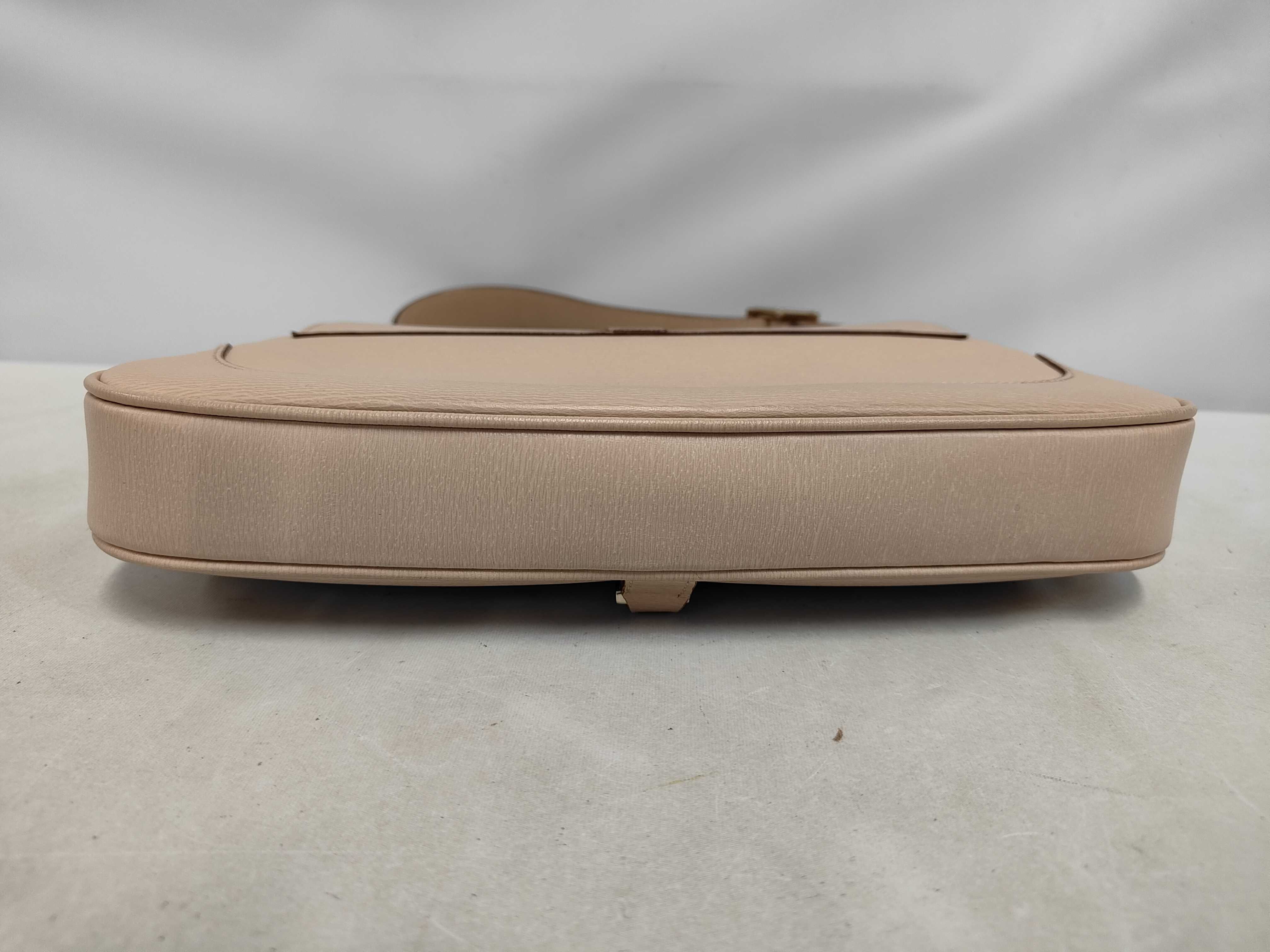 Leather Jackie Shoulder Bag — view 4