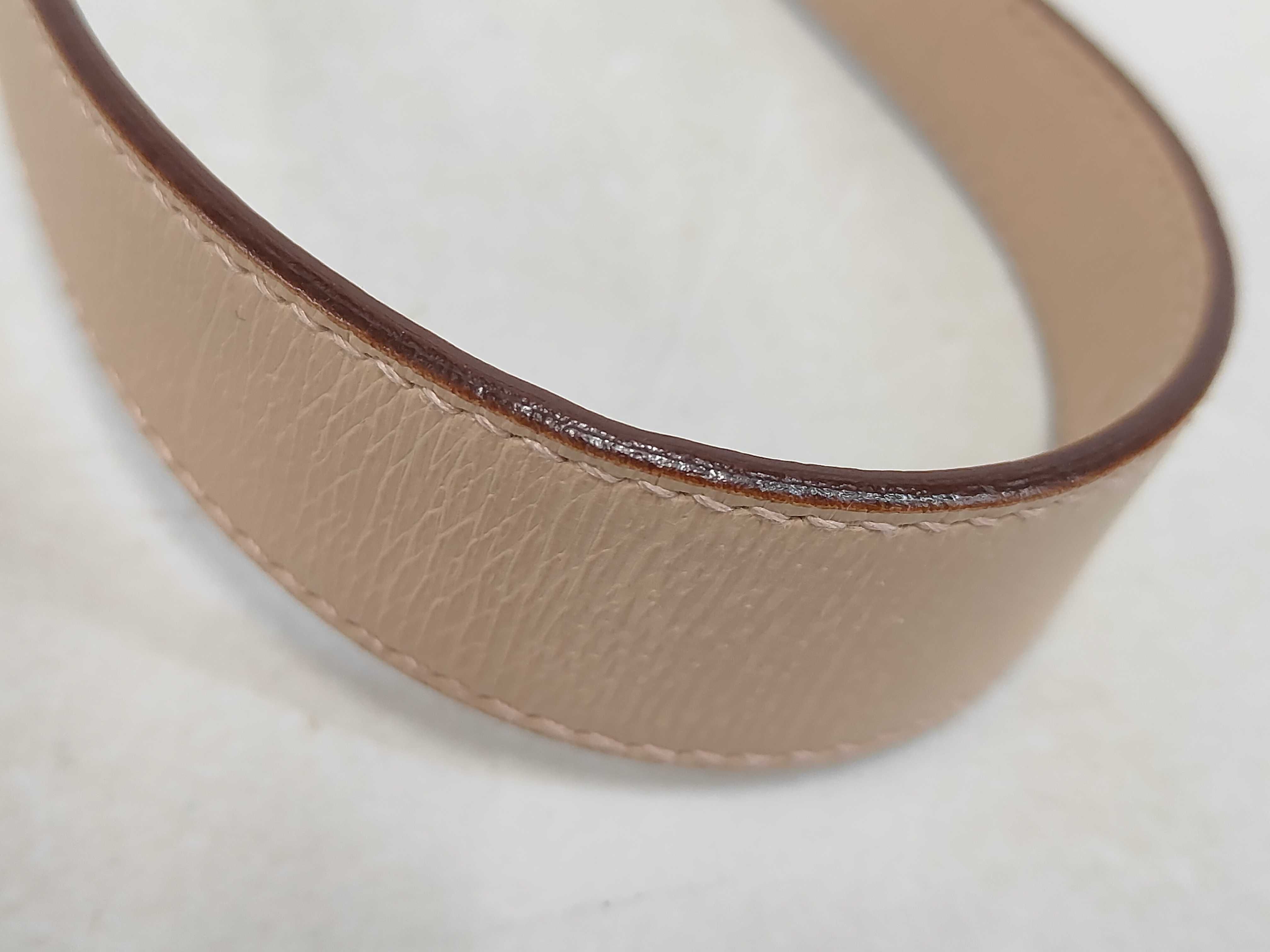 Leather Jackie Shoulder Bag — view 5