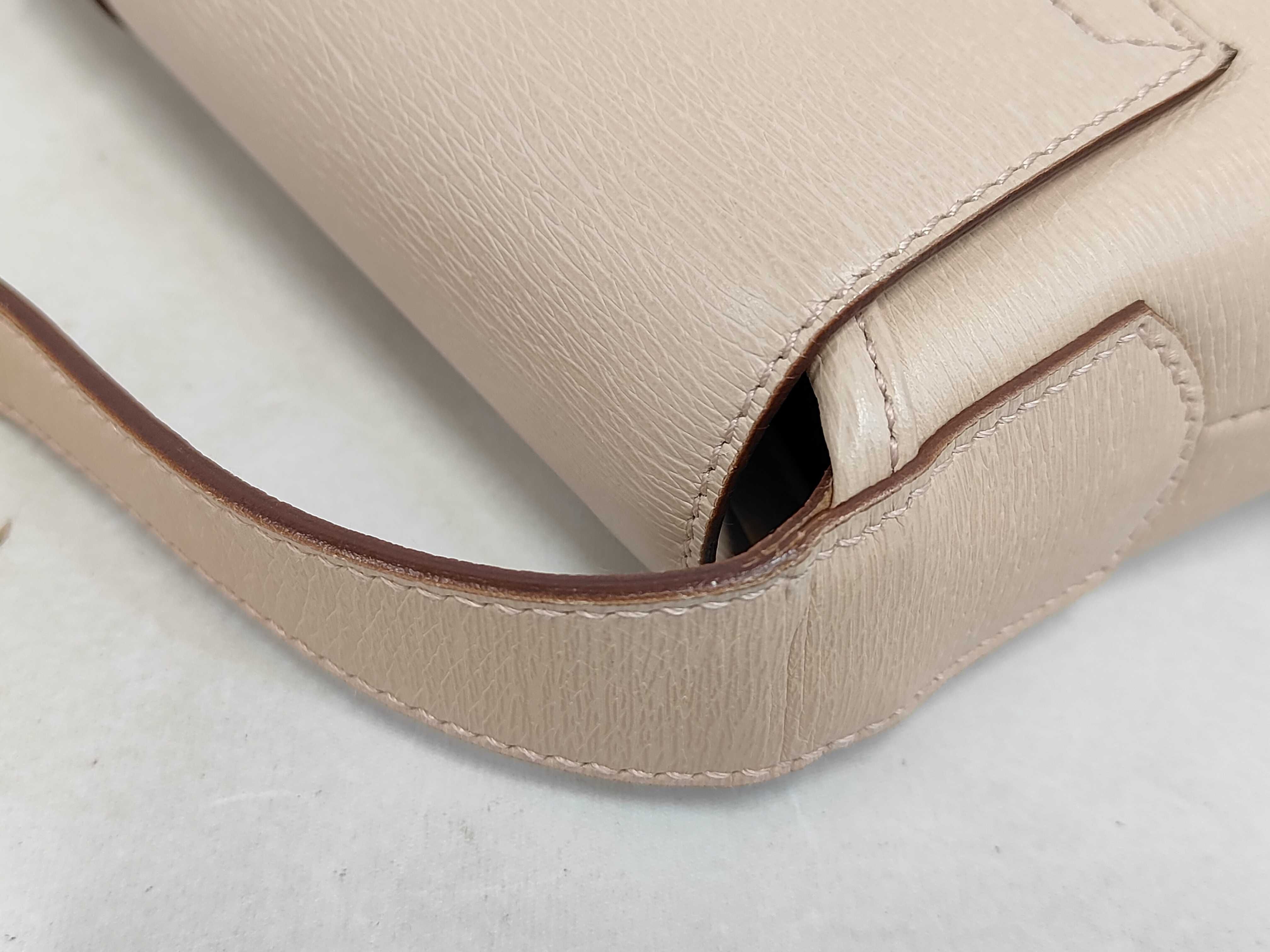 Leather Jackie Shoulder Bag — view 6