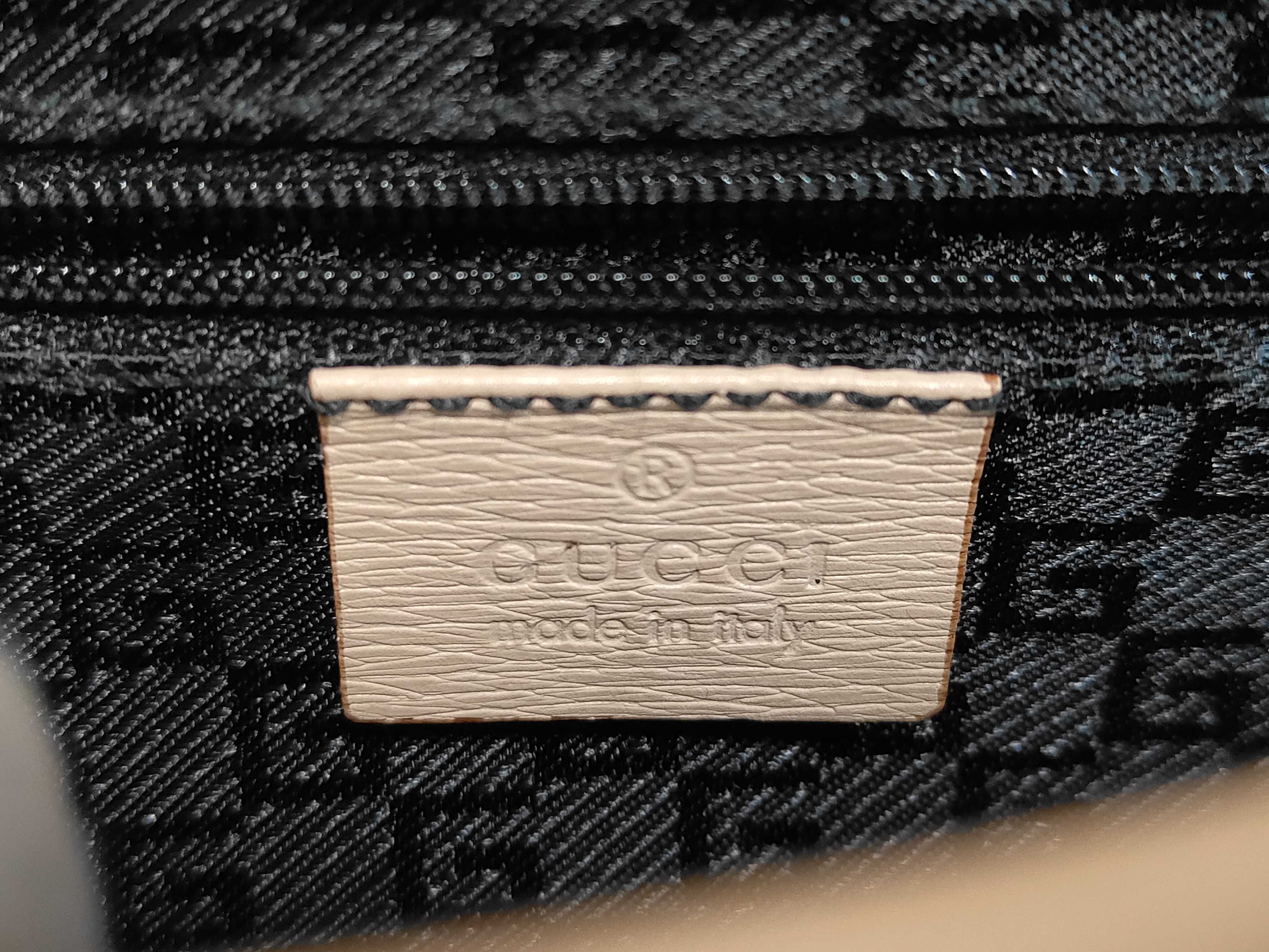 Leather Jackie Shoulder Bag — view 7