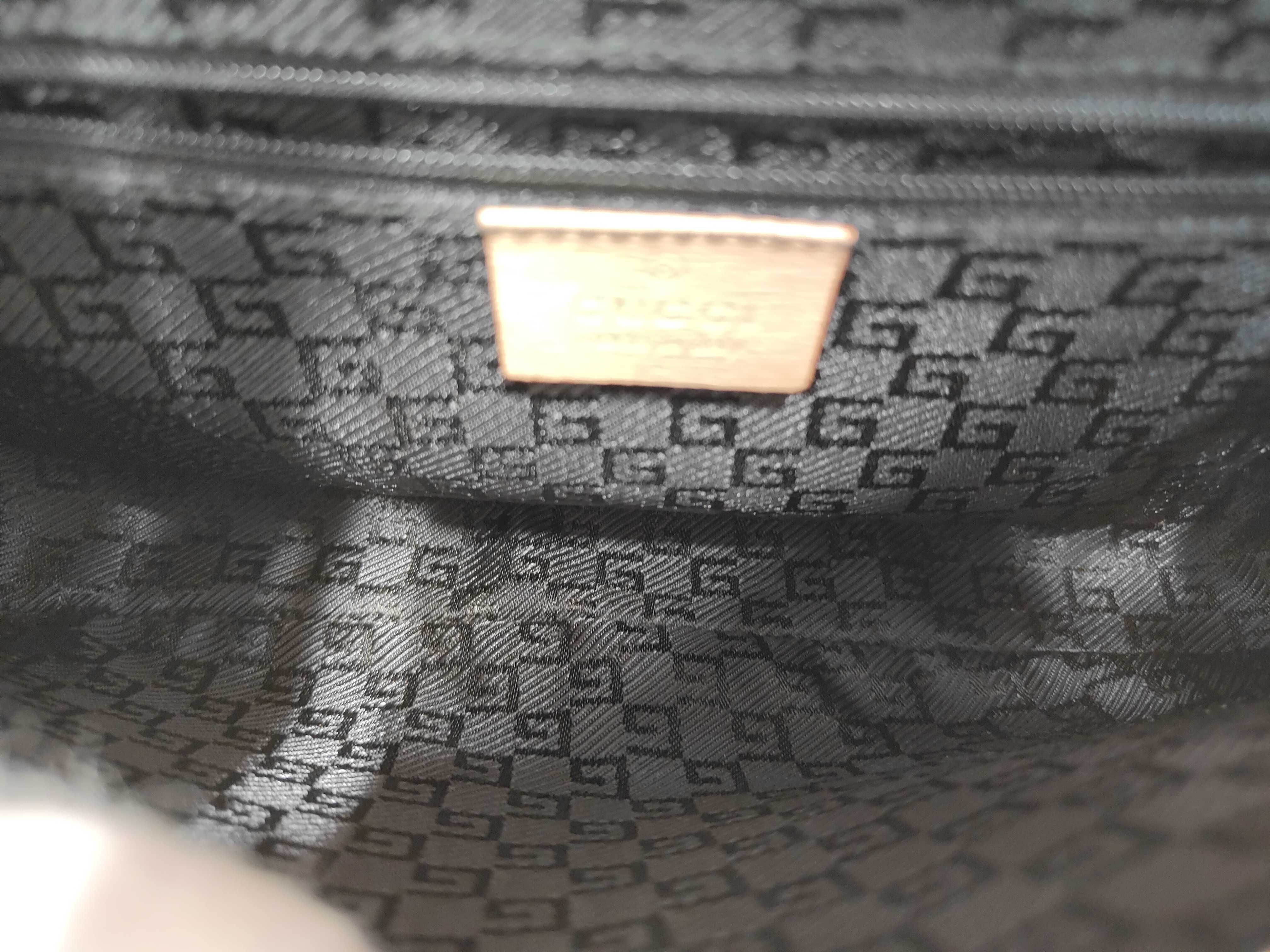 Leather Jackie Shoulder Bag — view 8